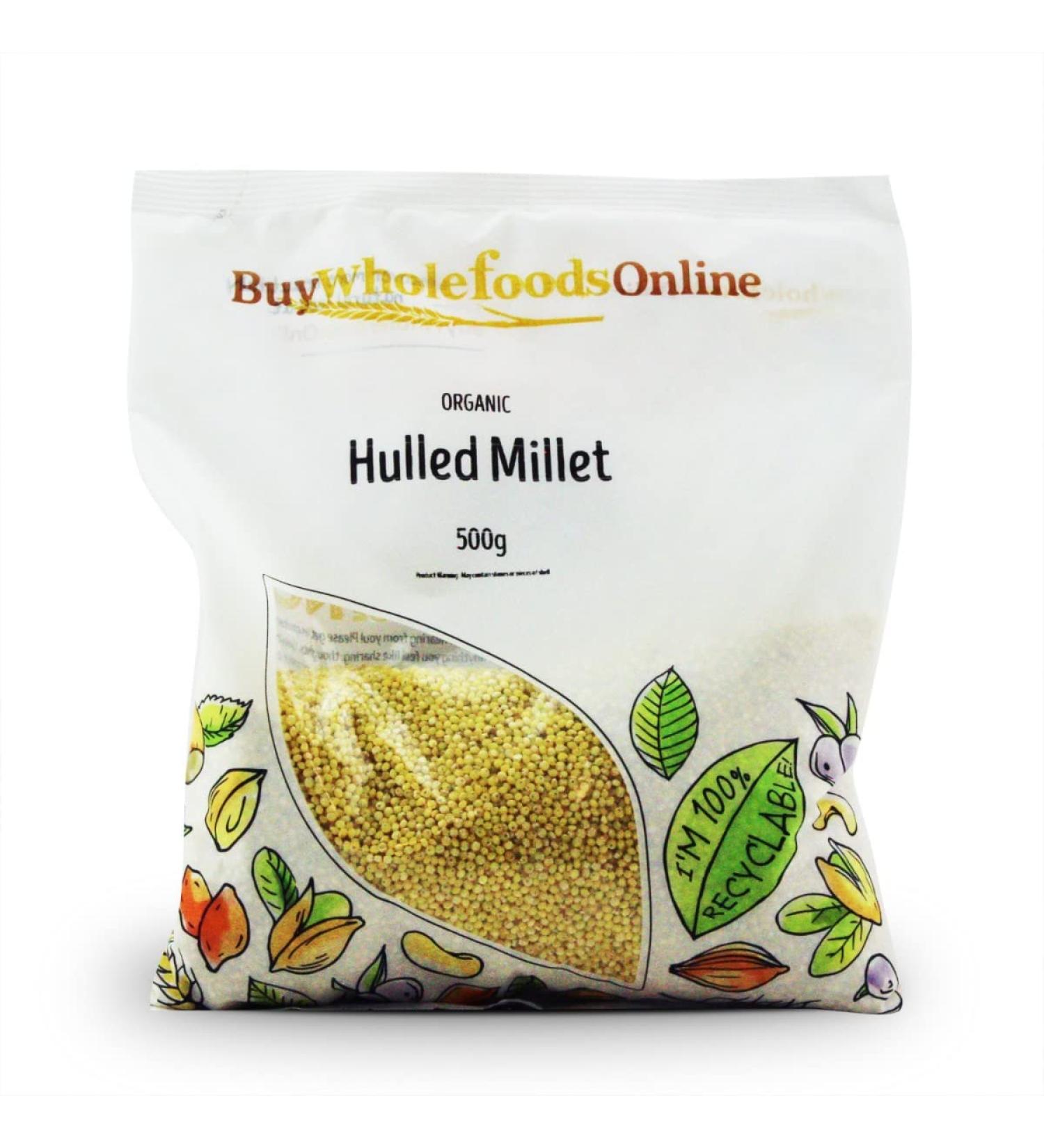 Organic Millet Hulled 500g (BWFO)