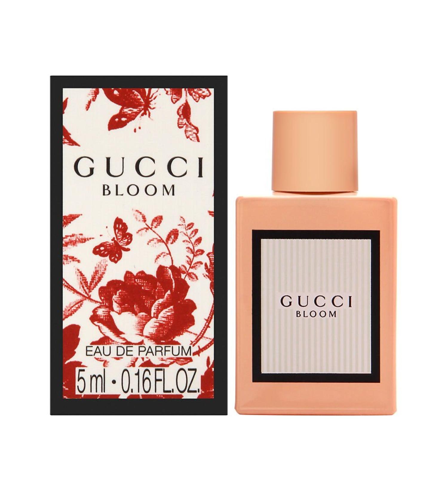 Gucci Bloom Perfume for Women Mini EDP 0.16 Ounce 0.16 Fl Oz (Pack of 1) - Buy Online on SooperMarket.com