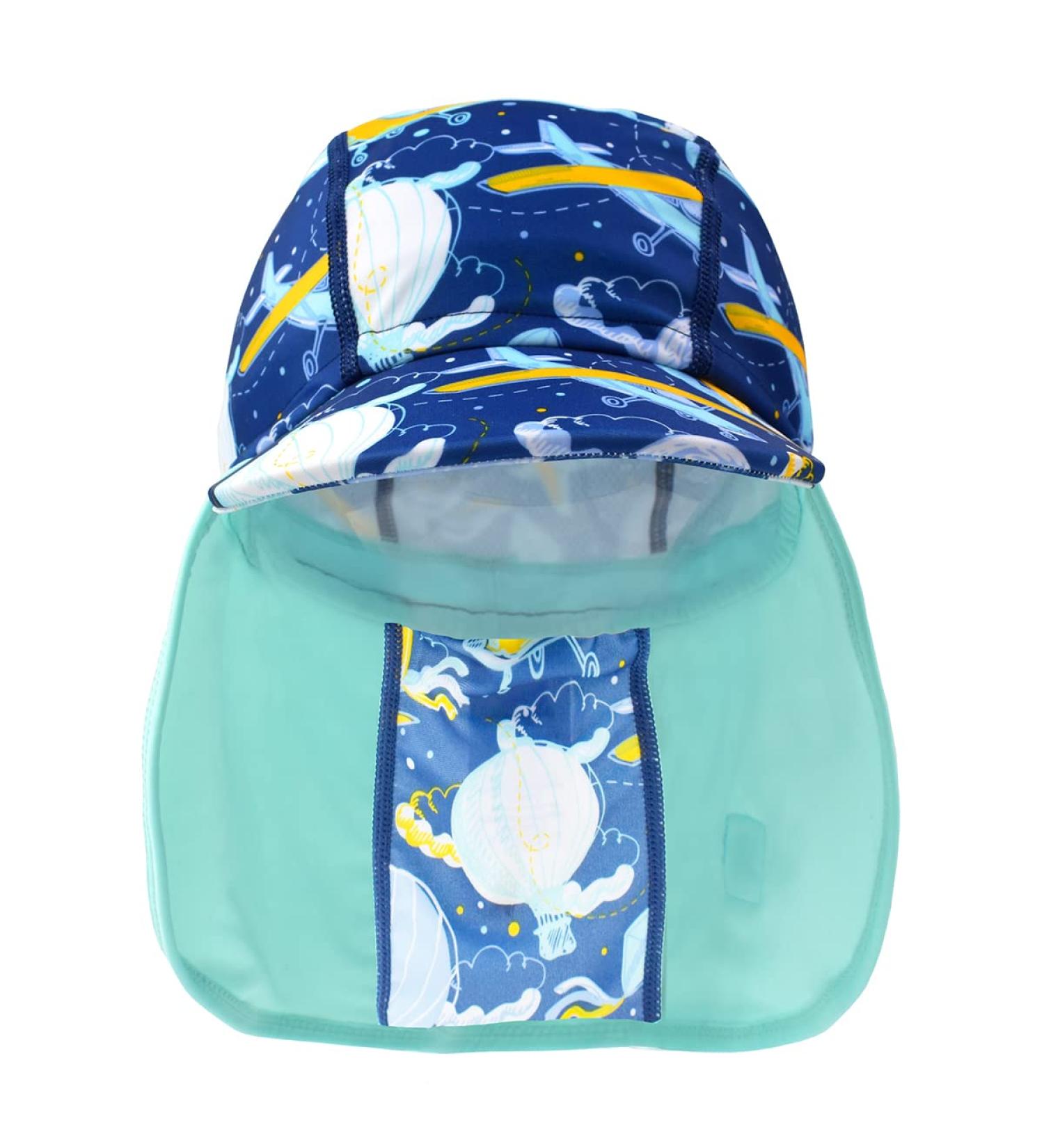 Splash About Kids Legionnaire Sun Hat 3-6 Years - Up in the Air - Buy Online on SooperMarket.com