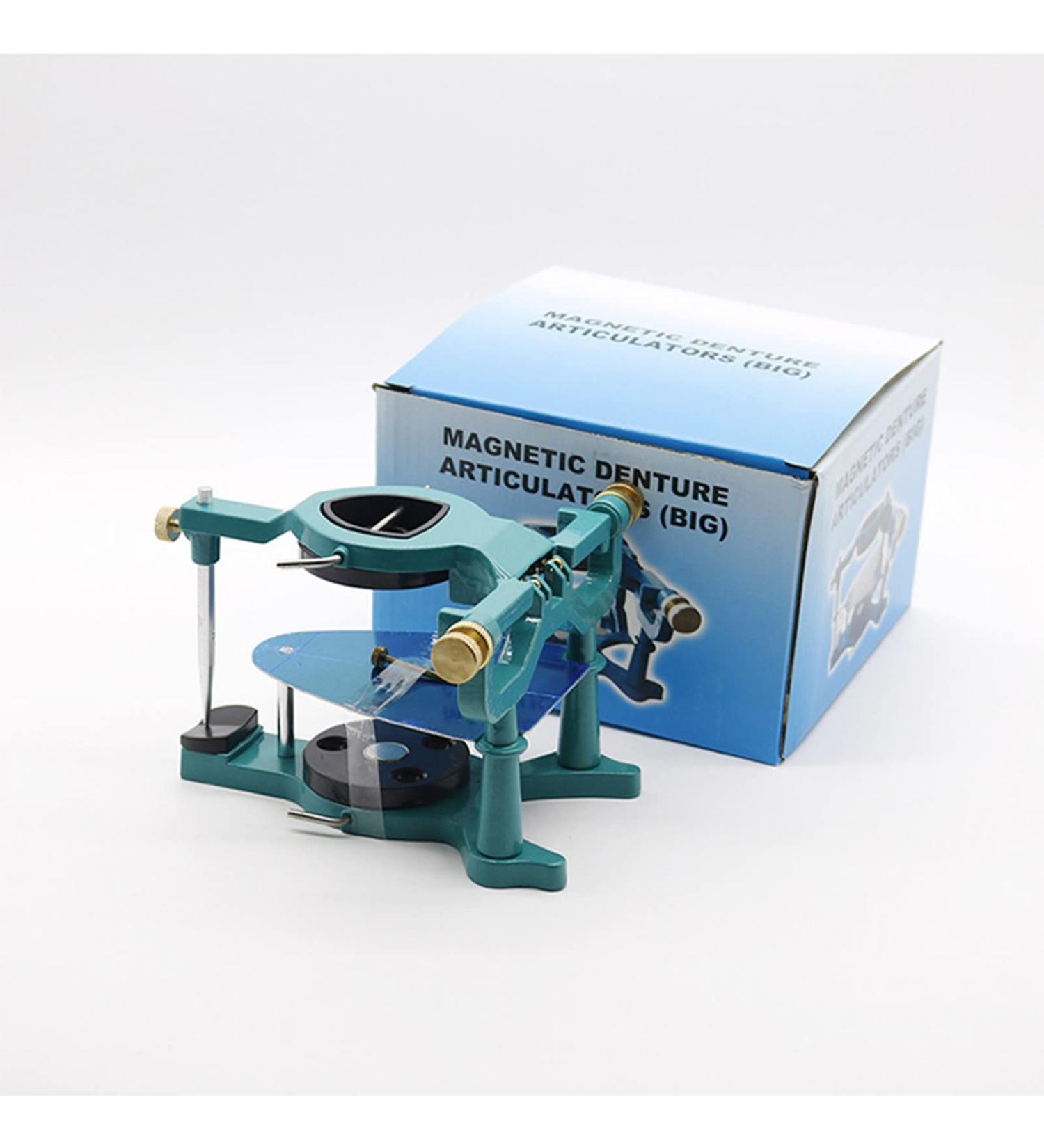 JZJZ Dental Magnetic Denture Articulator - Essential Dental Laboratory Equipment for Dentists & Students | International Shipping Available - Buy Online on SooperMarket.com