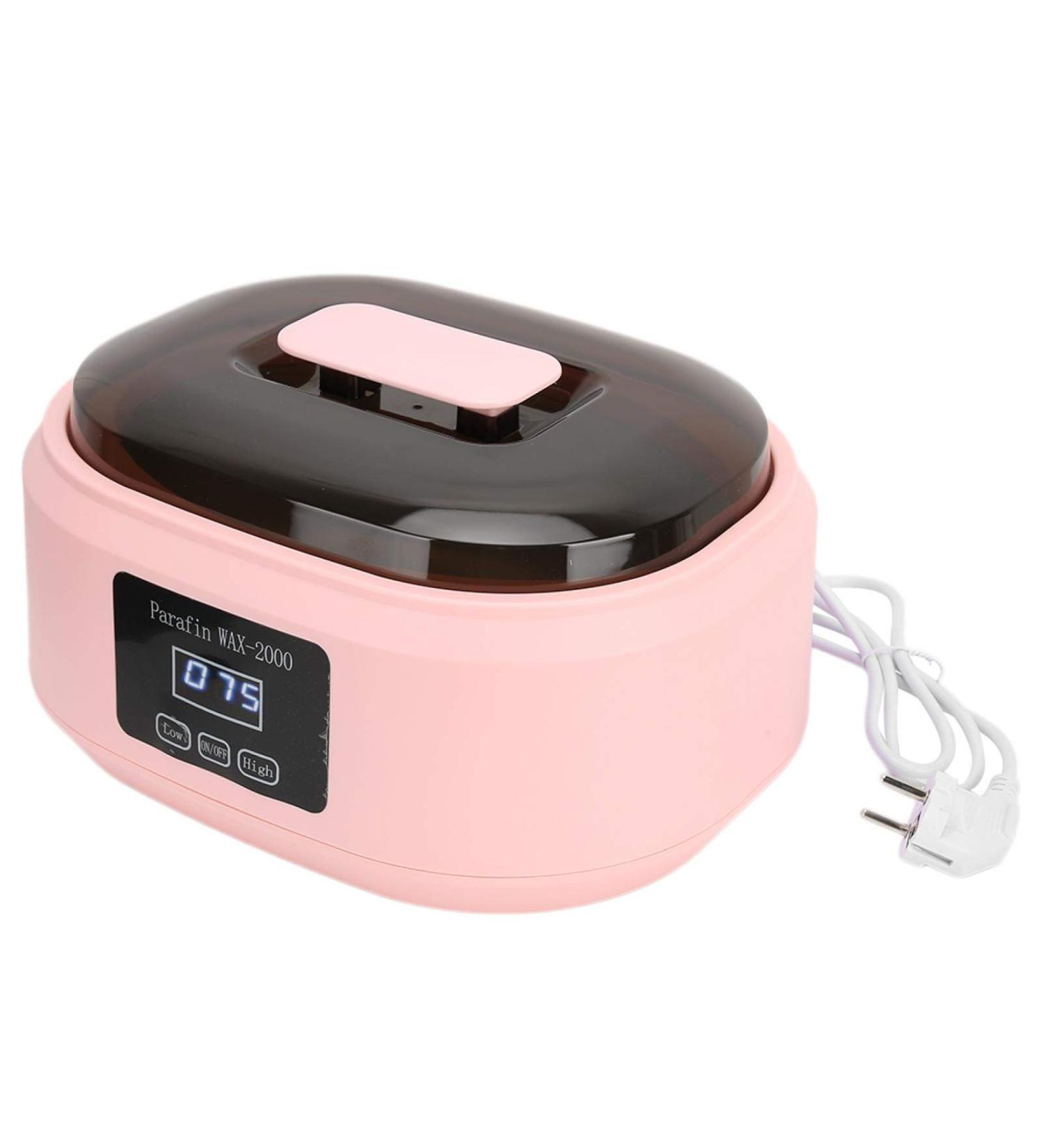 Professional Electric Wax Heater Kit for Hair Removal - Wax Therapy for Women | Pink Wax Warmer for Beauty & Salon Use - Buy Online on SooperMarket.com