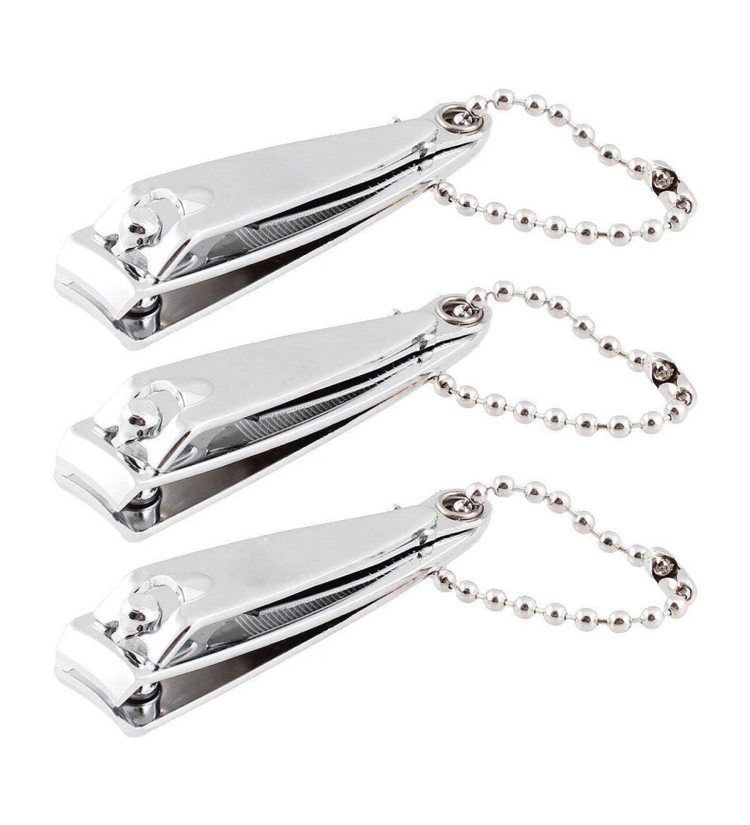 2-inch mini nail cutter file and key chain 3-piece nail cutter set - Buy Online on SooperMarket.com