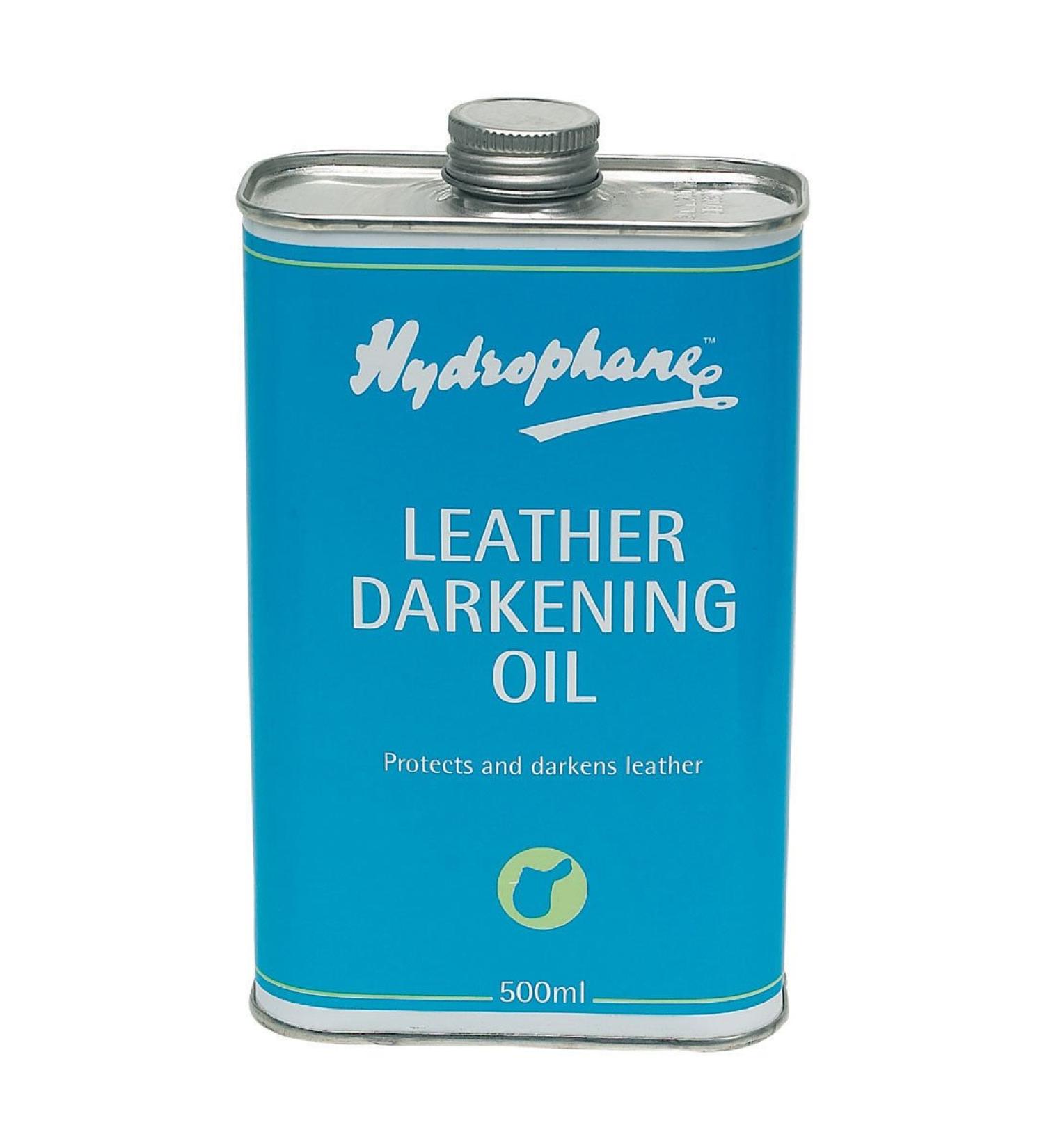 Leather Darkening Oil Hydrophane Horse Leather Care 500ml
