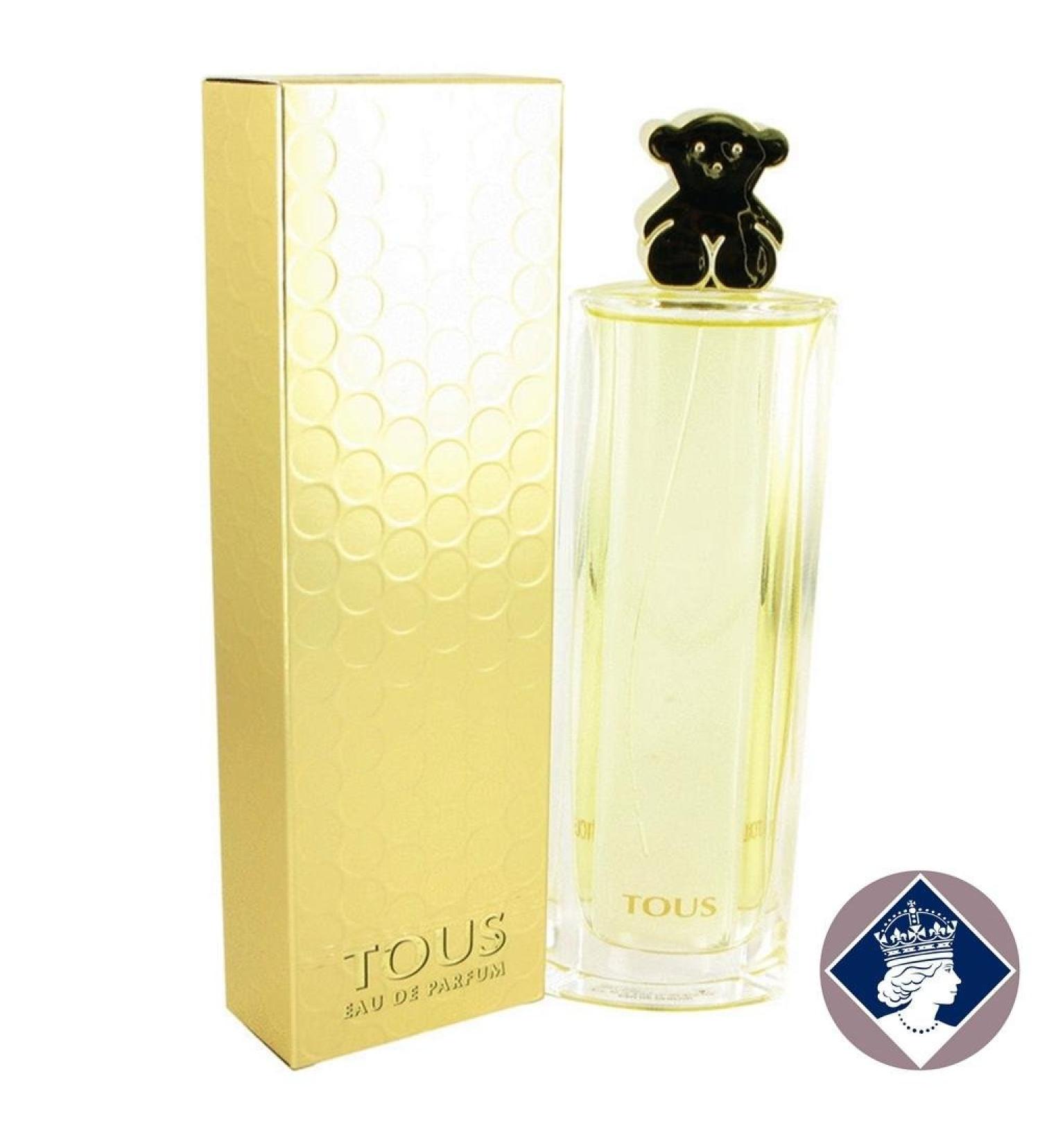 Tous Gold by Tous Eau De Parfum Spray 3.4 oz Vanilla 3.4 Ounce (Pack of 1) - Buy Online on SooperMarket.com