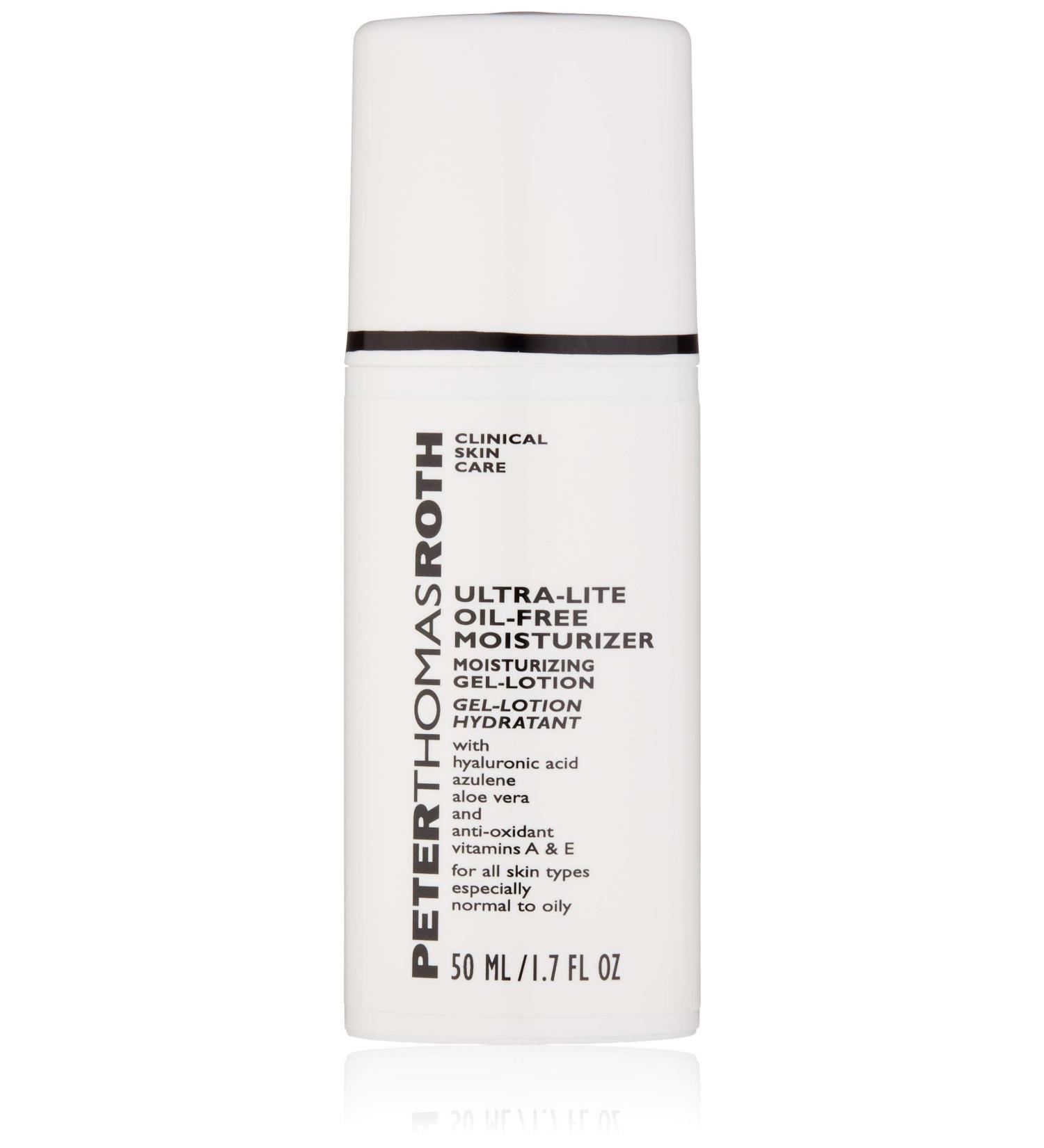 Peter Thomas Roth Ultra-Lite Oil-Free Moisturizer 1.7 Fl Oz - Best Hydrating Facial Lotion for All Skin Types - International Shipping Available - Buy Online on SooperMarket.com