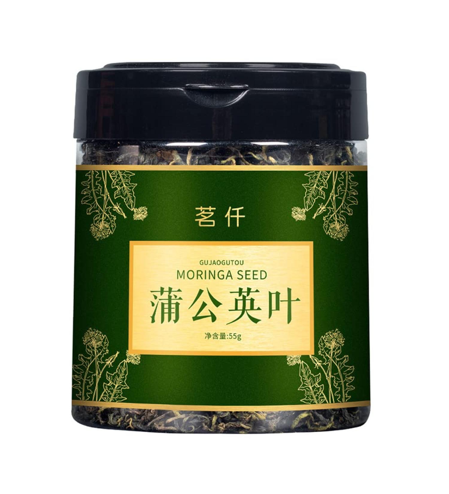 cn herb 55g Dandelion Leaf Root Tea Can In Changbai Mountain - Buy Online on SooperMarket.com