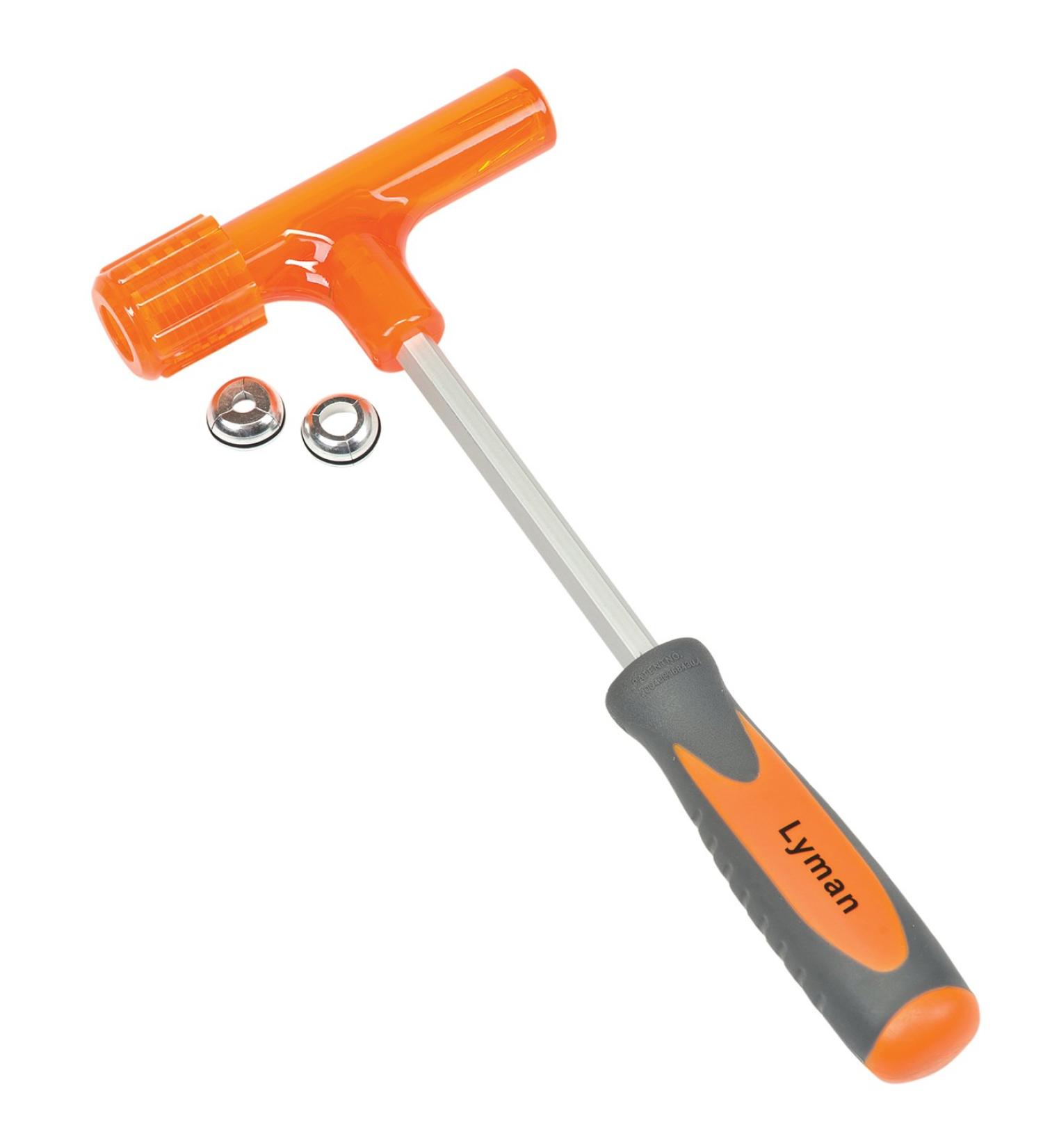 Lyman Magnum Inertia Bullet Puller - 1 Pack | Efficient and Reliable - Buy Online on SooperMarket.com