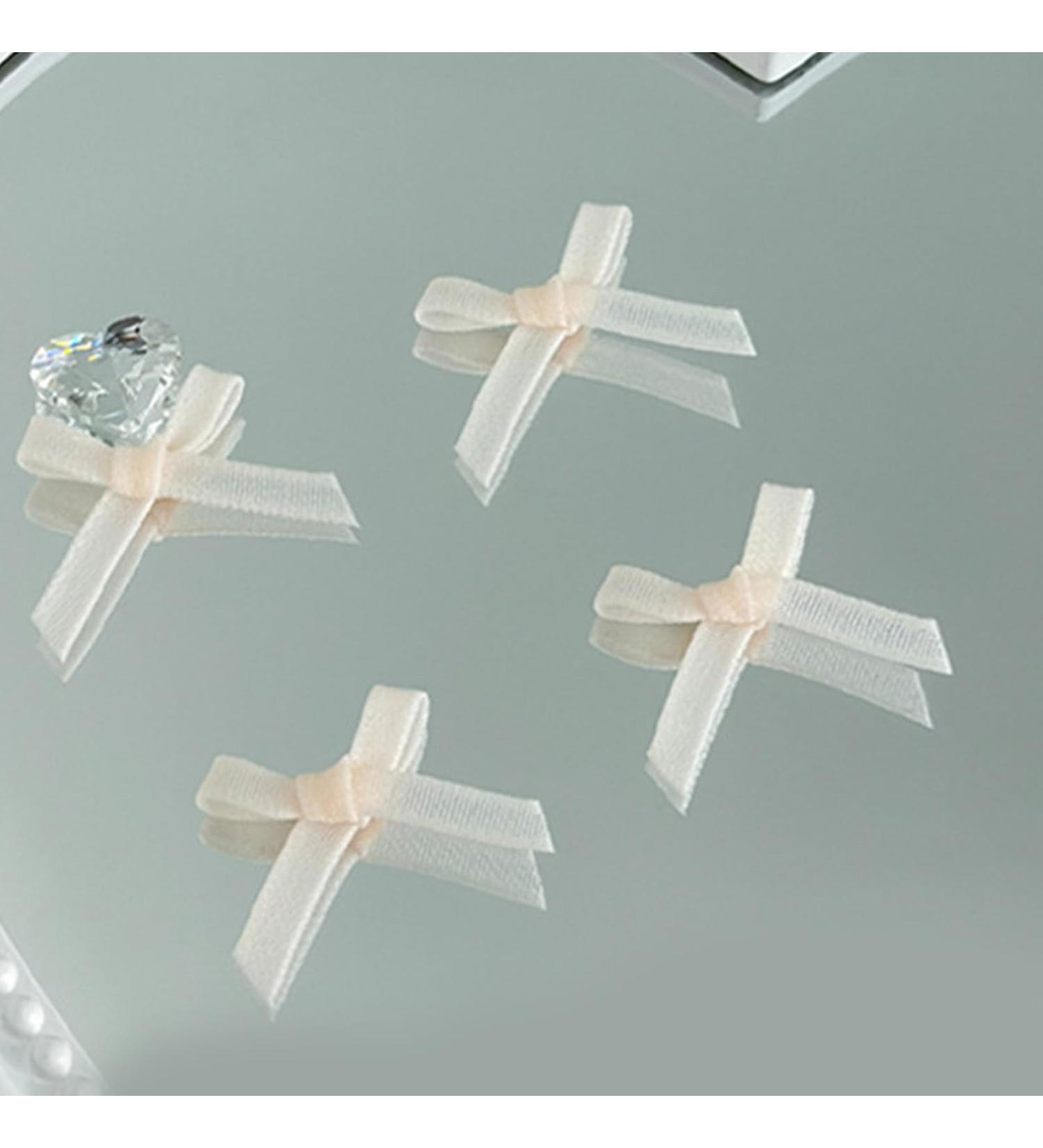 10Pcs Bow Art Decorations Colorful Ribbon Bowknot Accessories Bows For Acrylic Art 02a - Buy Online on SooperMarket.com