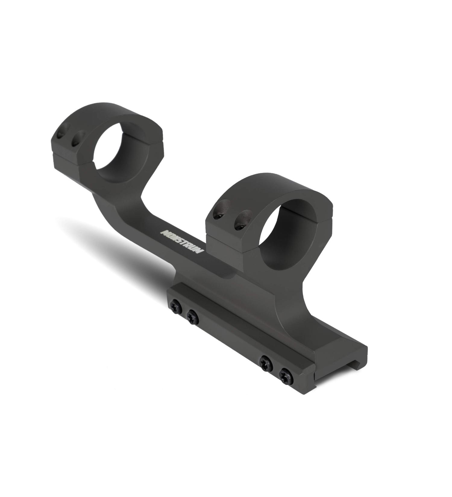 Monstrum Extended Series Offset Picatinny Scope Mount | 30mm Diameter | 0/20/30 MOA - Best Quality Scope Mount for Precision Shooting - Buy Online on SooperMarket.com
