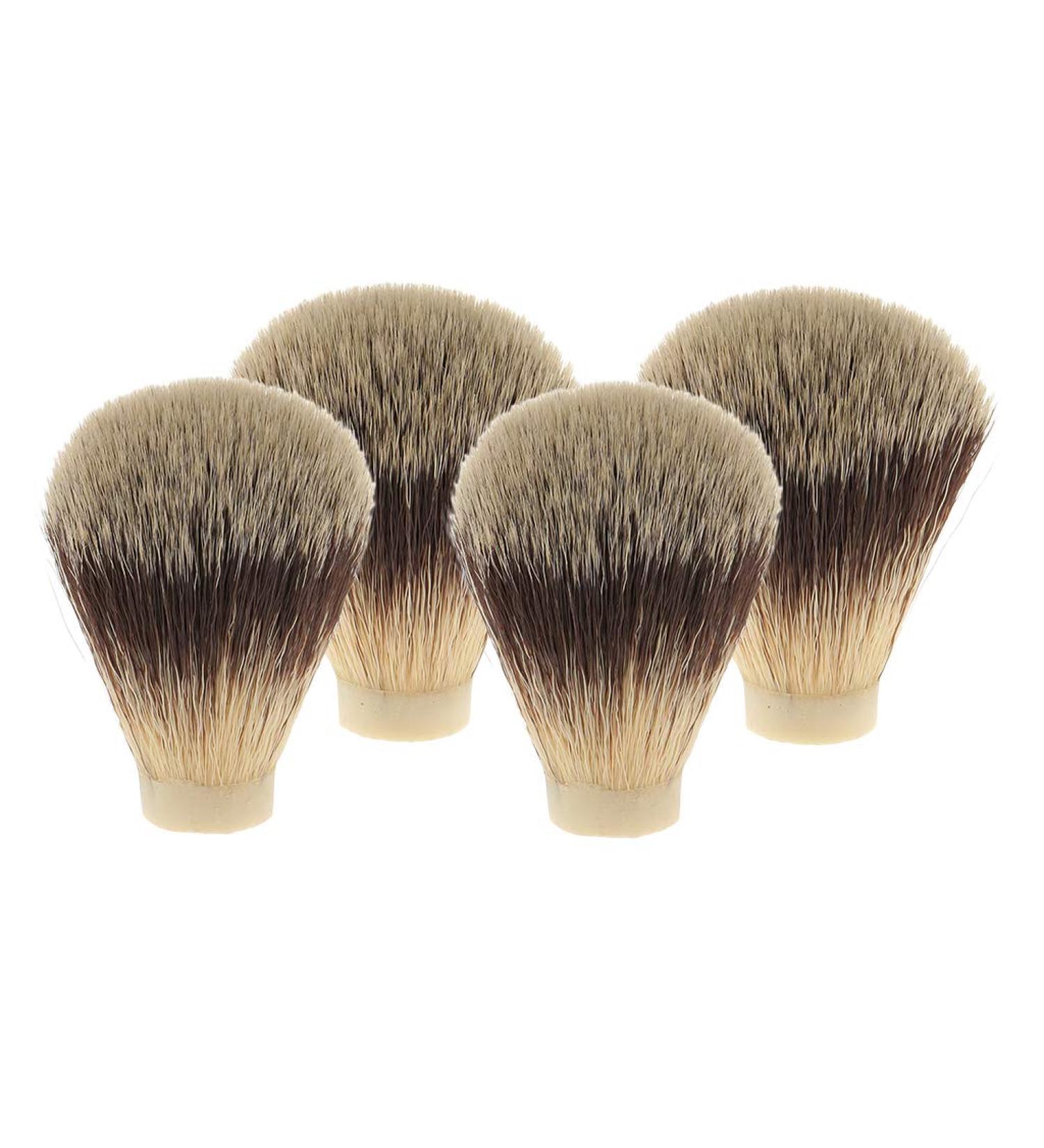 4 Pieces Knot Shaving Brush For Salon Ramoval Cutting Cleaning - Buy Online on SooperMarket.com