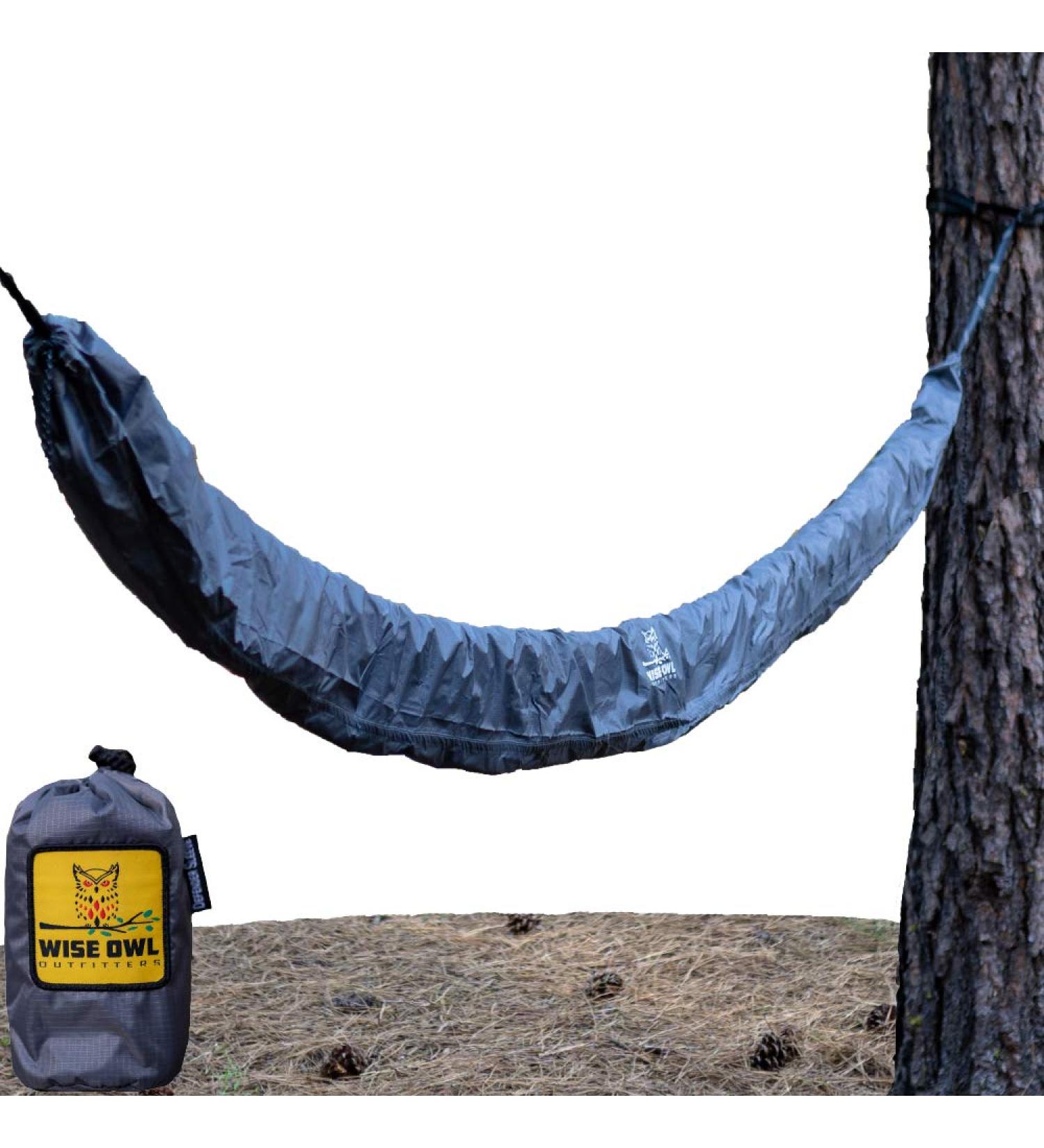 Wise Owl Outfitters Hammock Sleeve - Universal Waterproof Rain Protector for Camping Gear - Buy Online on SooperMarket.com
