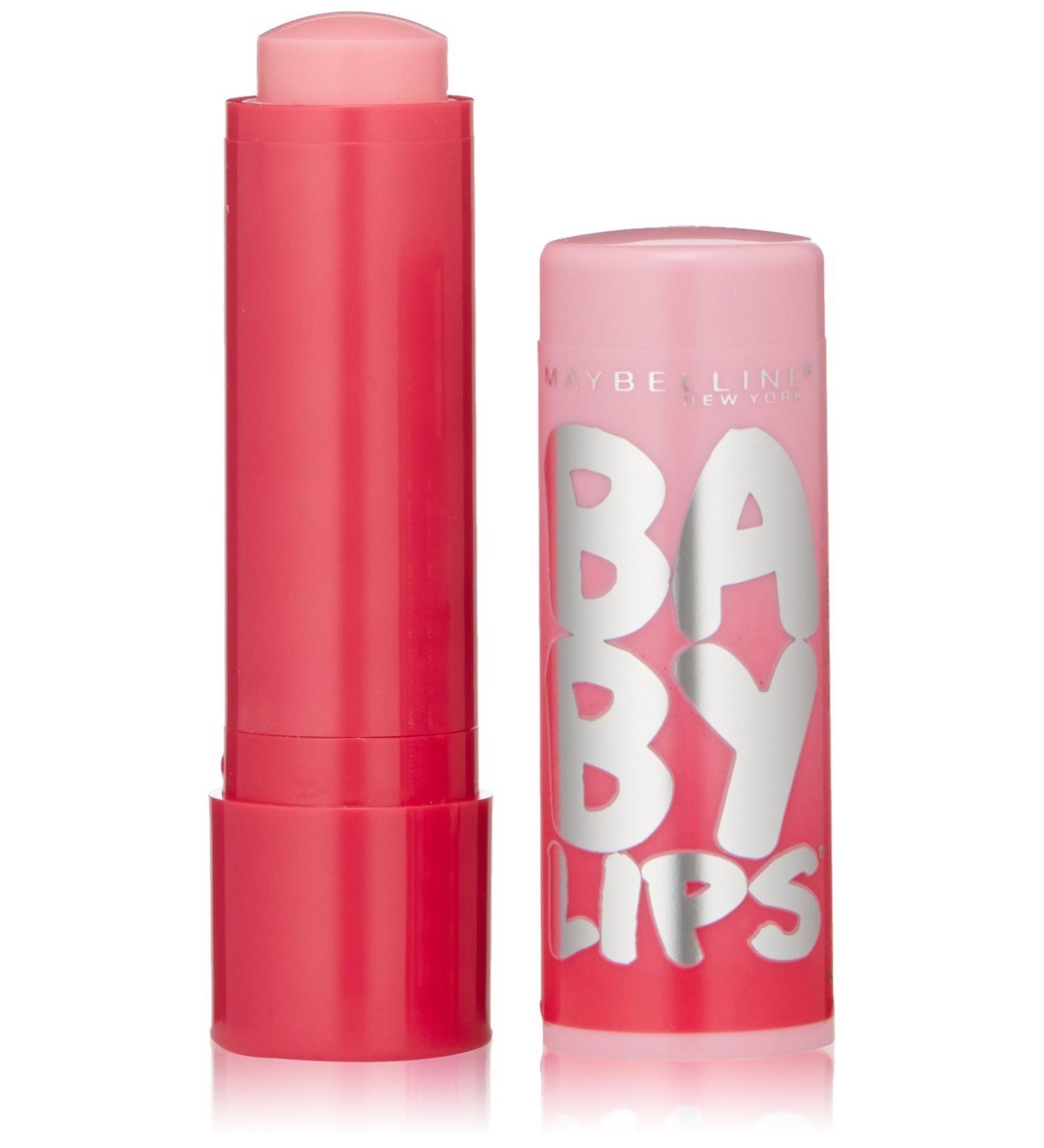 Maybelline New York Baby Lips Glow Lip Balm - My Pink 0.13 oz | Shop Internationally at Your Store Name - Buy Online on SooperMarket.com