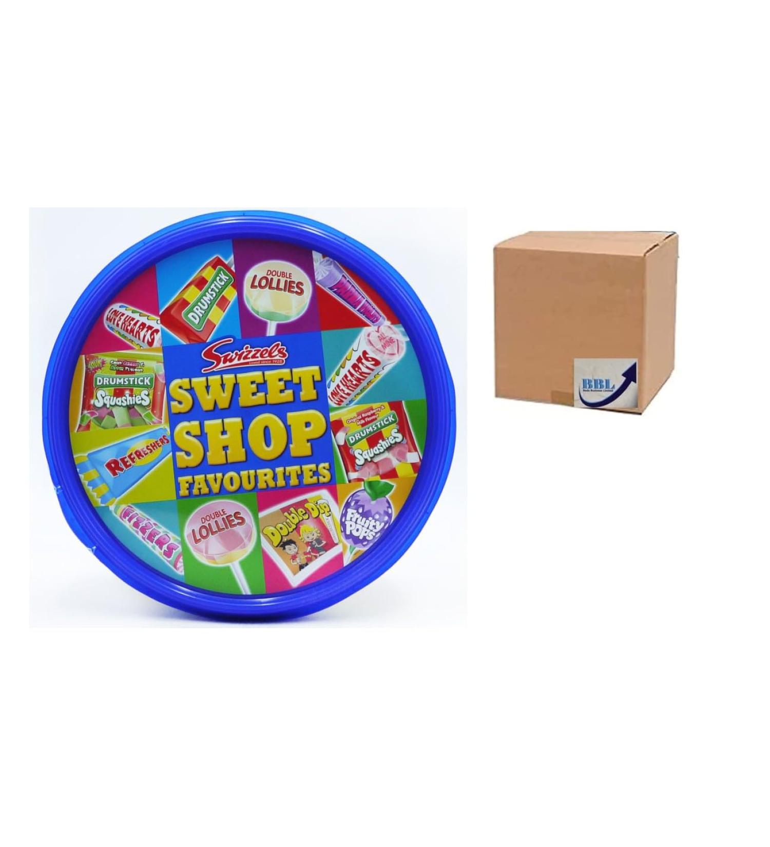 SWIZZELS SWEET TUBS (Swizzels Sweet Shop Favourites 640g) - Buy Online on SooperMarket.com