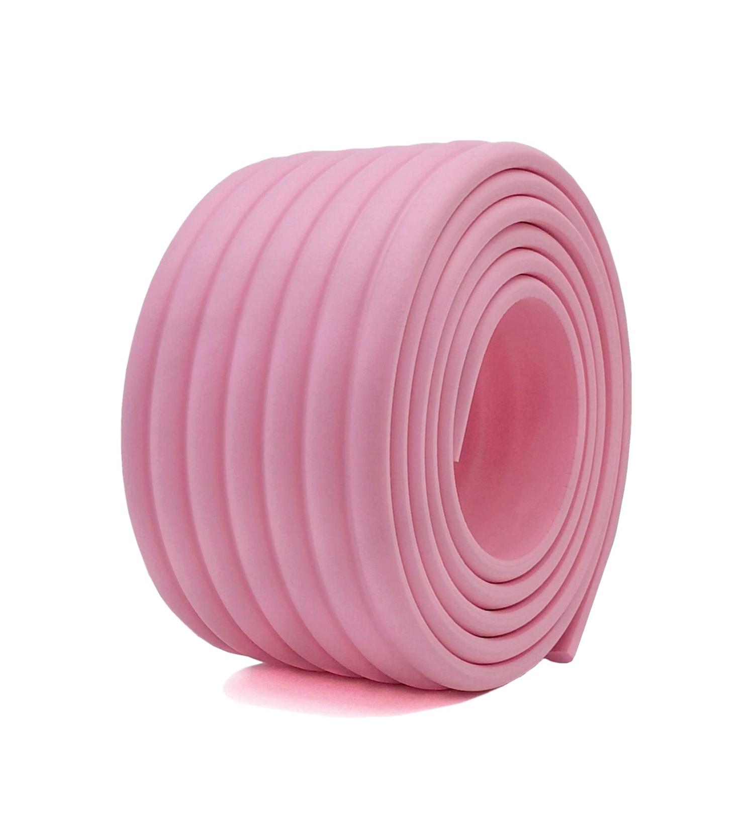 M2cbridge Baby Safety Bumper DIY 6.5 Ft - Candy Pink Edge and Corner Guard - Buy Online on SooperMarket.com