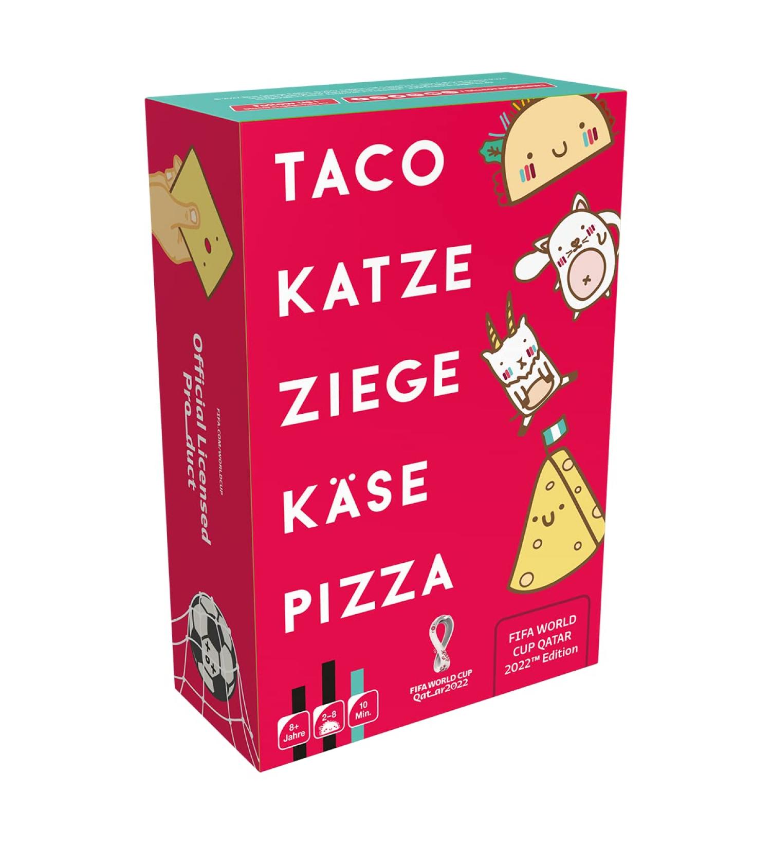 Blue Orange BLOD0106 Taco Cat Goat Cheese Pizza (FIFA Edition) Game Multicoloured Colourful - Buy Online on SooperMarket.com
