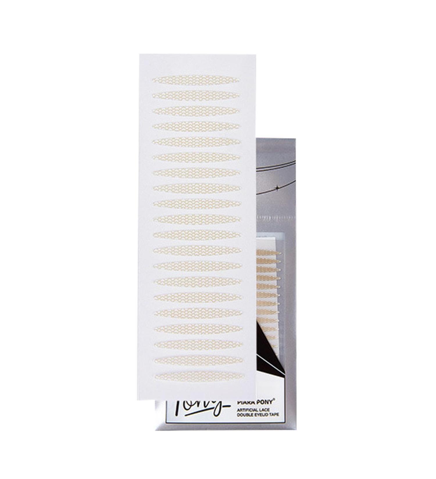 Double Eyelid Sticker 100 Invisible Eyelid Tapes Waterproof Eyelid Tapes Invisible Lace Eyelid Tape Breathable False Eyelash Adhesives Adhesive Eyelid Strip for Saggy Droopy Eyelids (olive type) - Buy Online on SooperMarket.com