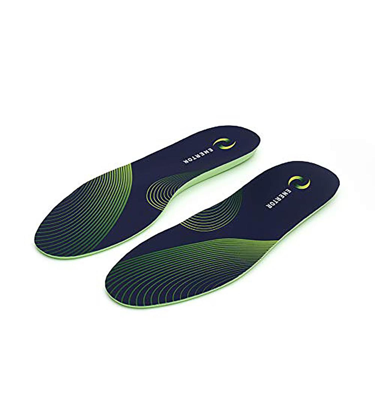 Enertor PX1 Walking Insoles - Full Length Orthotics for Foot Pain Relief | Shock Absorbing Technology | For Plantar Fasciitis, Arch Support, and Pronation | UK 5-6 - Buy Online on SooperMarket.com