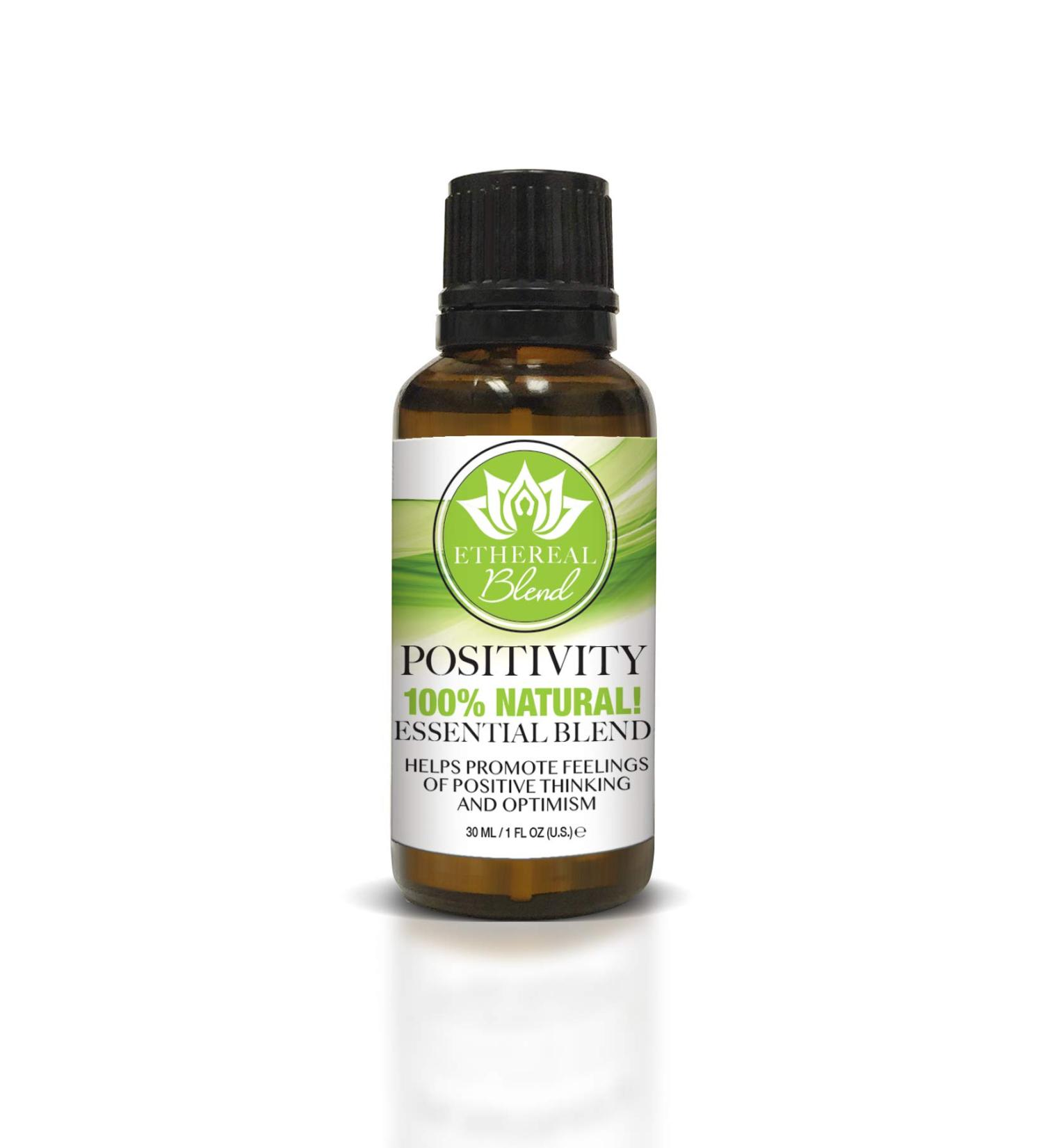 Ethereal Nature Blends 100% Natural Oil Positivity 1 fl. oz.