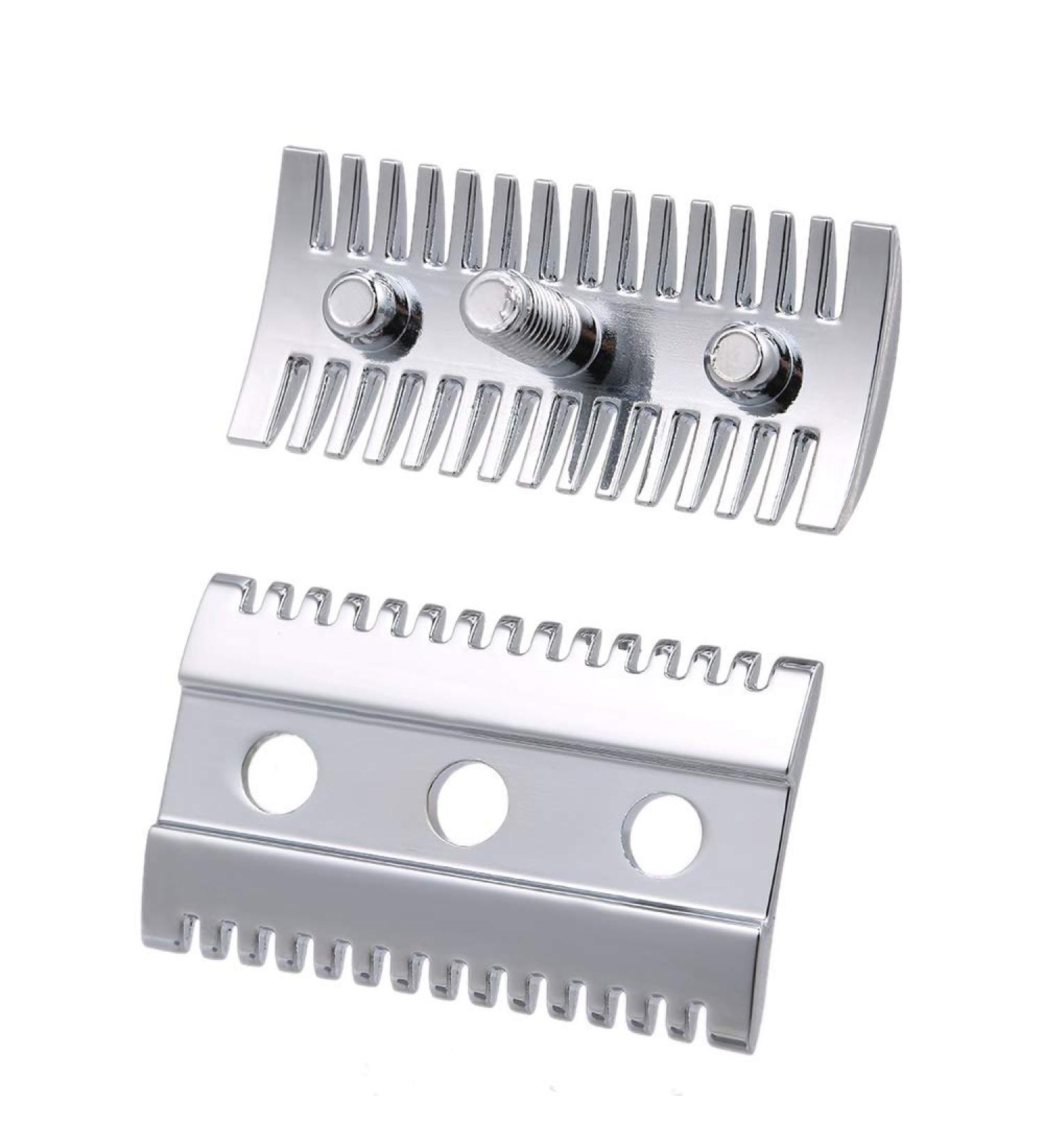 Double Edge Safety Razor | Open Comb Head | Perfect Shaving Tool for Men | Barber Home Use - Buy Online on SooperMarket.com