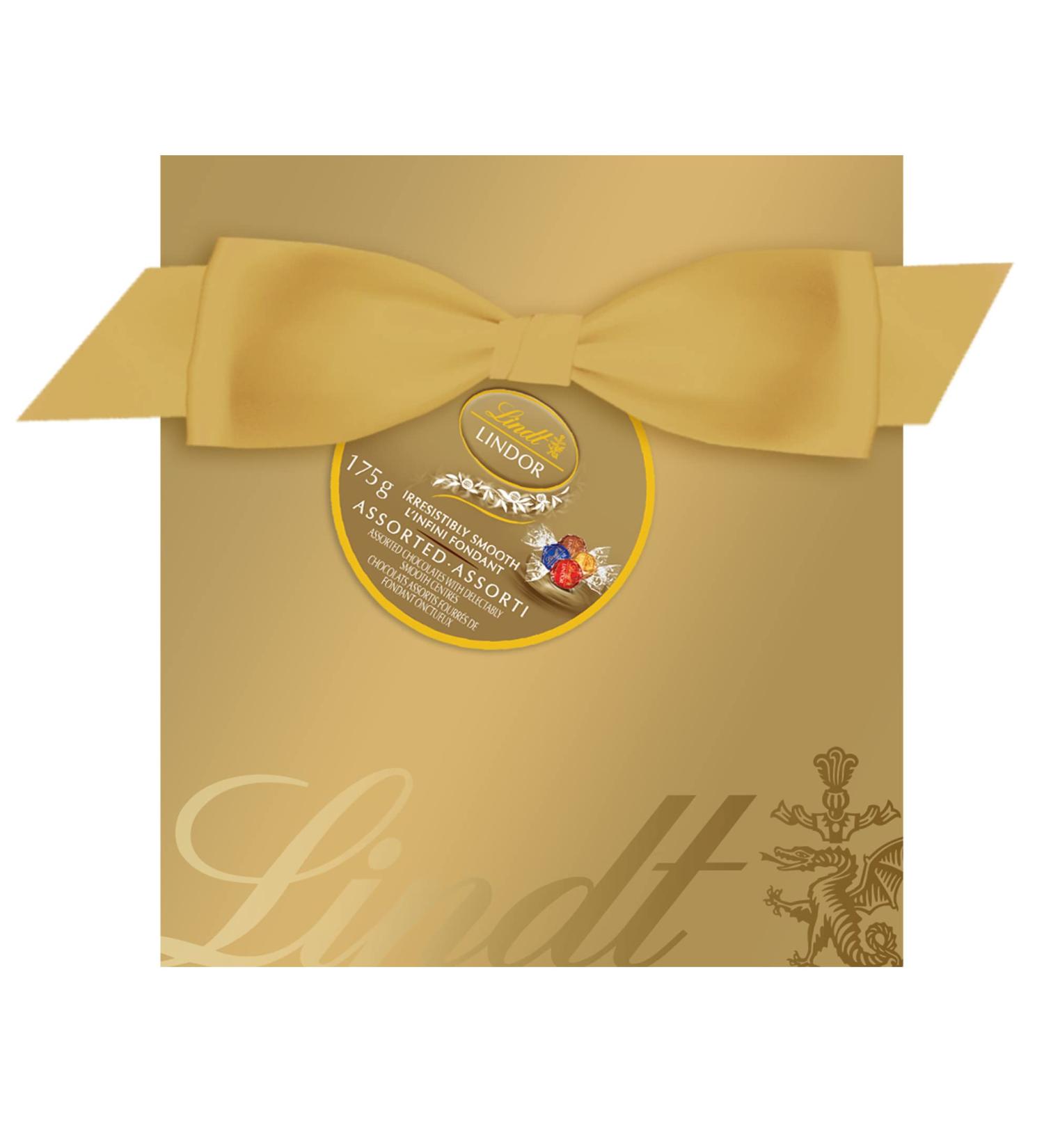 Lindt LINDOR Radiance Assorted Chocolate Truffles 175-Gram Gift Box 1.0 count - Buy Online on SooperMarket.com