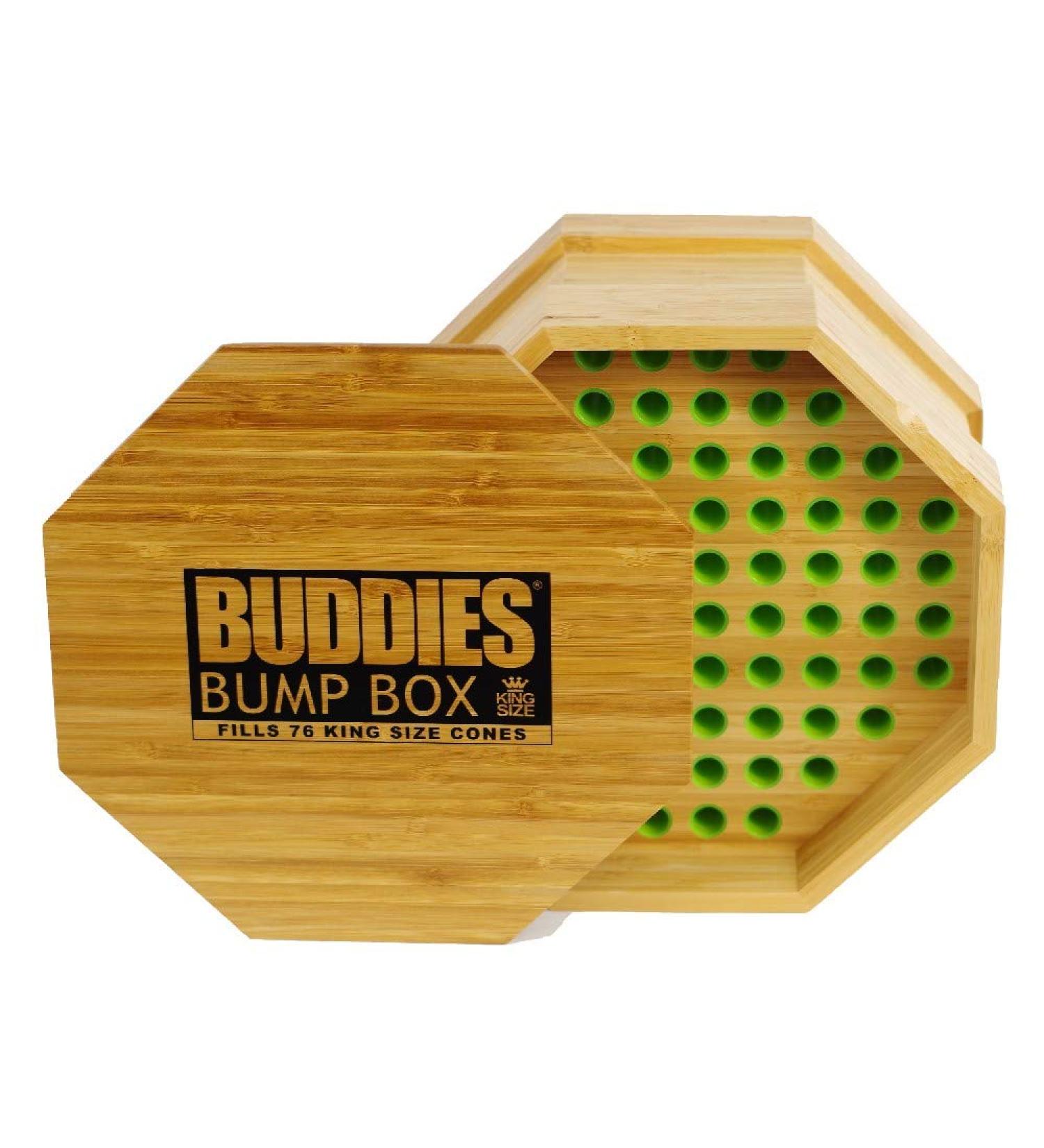 Buddies Bump Box Filler for King Size - Fills 76 Cones Simultaneously 1 Count (Pack of 1) - Buy Online on SooperMarket.com
