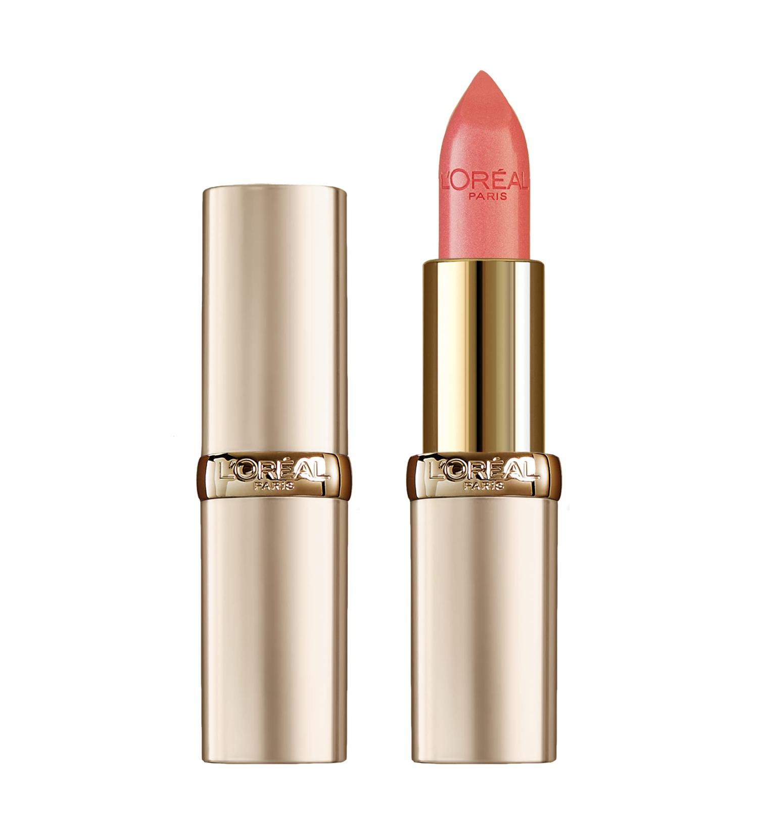 L'Or al Paris Color Riche Satin Smooth Lipstick Moisturising Pure Pigment Lip Colour With Omega 3 & Vitamin E 379 Sensual Rose 379 Sensual Rose 1 count (Pack of 1) - Buy Online on SooperMarket.com