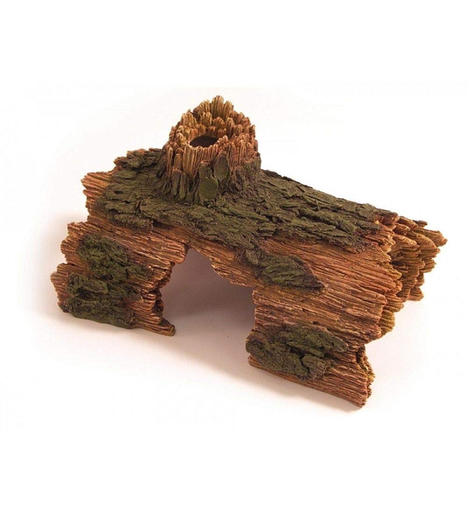 Rosewood Log Hide Aquarium Decor Large - Buy Online on SooperMarket.com