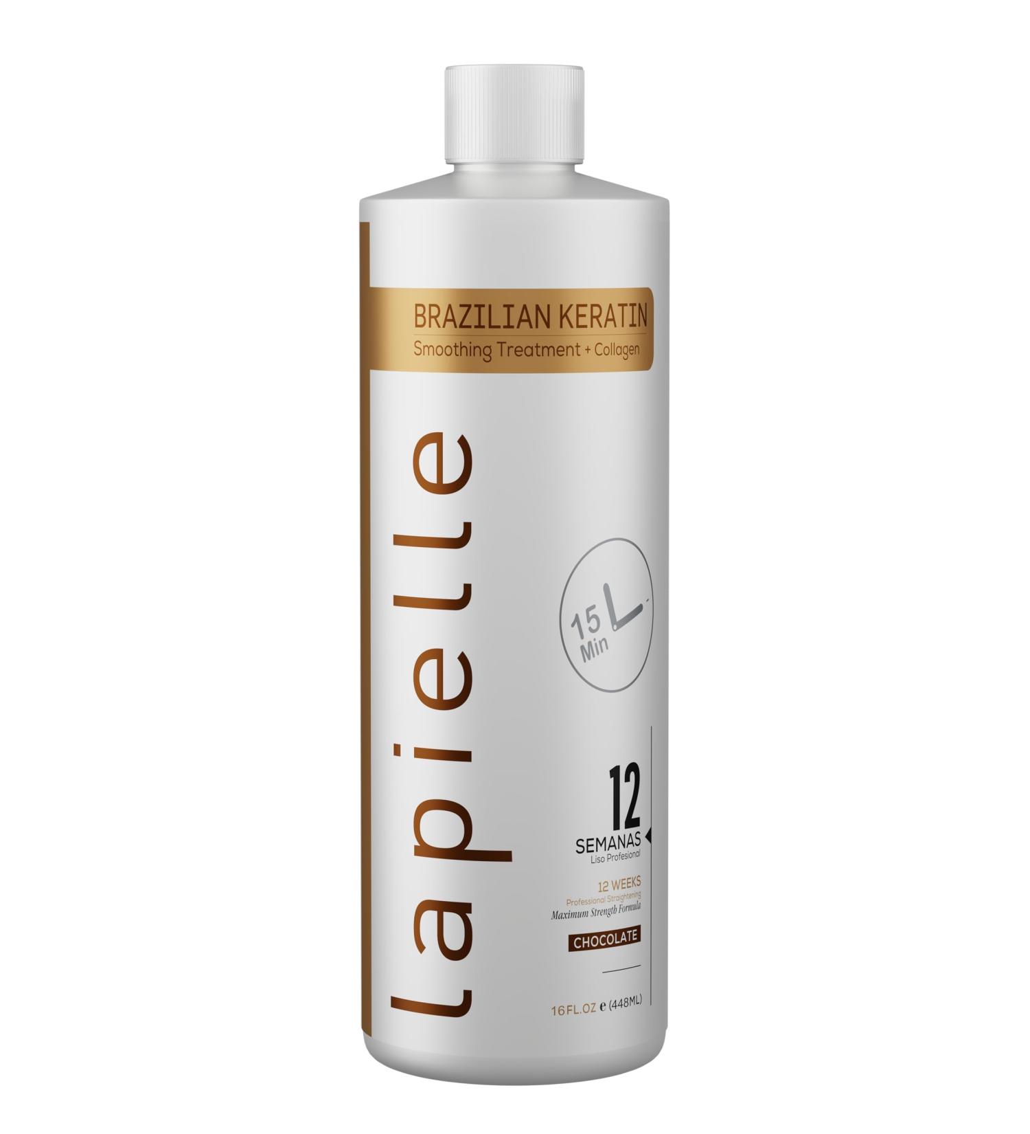 Buy Professional Brazilian Keratin with Argan Oil for Dry & Damaged Hair - 16 FL oz - International Shipping - Buy Online on SooperMarket.com