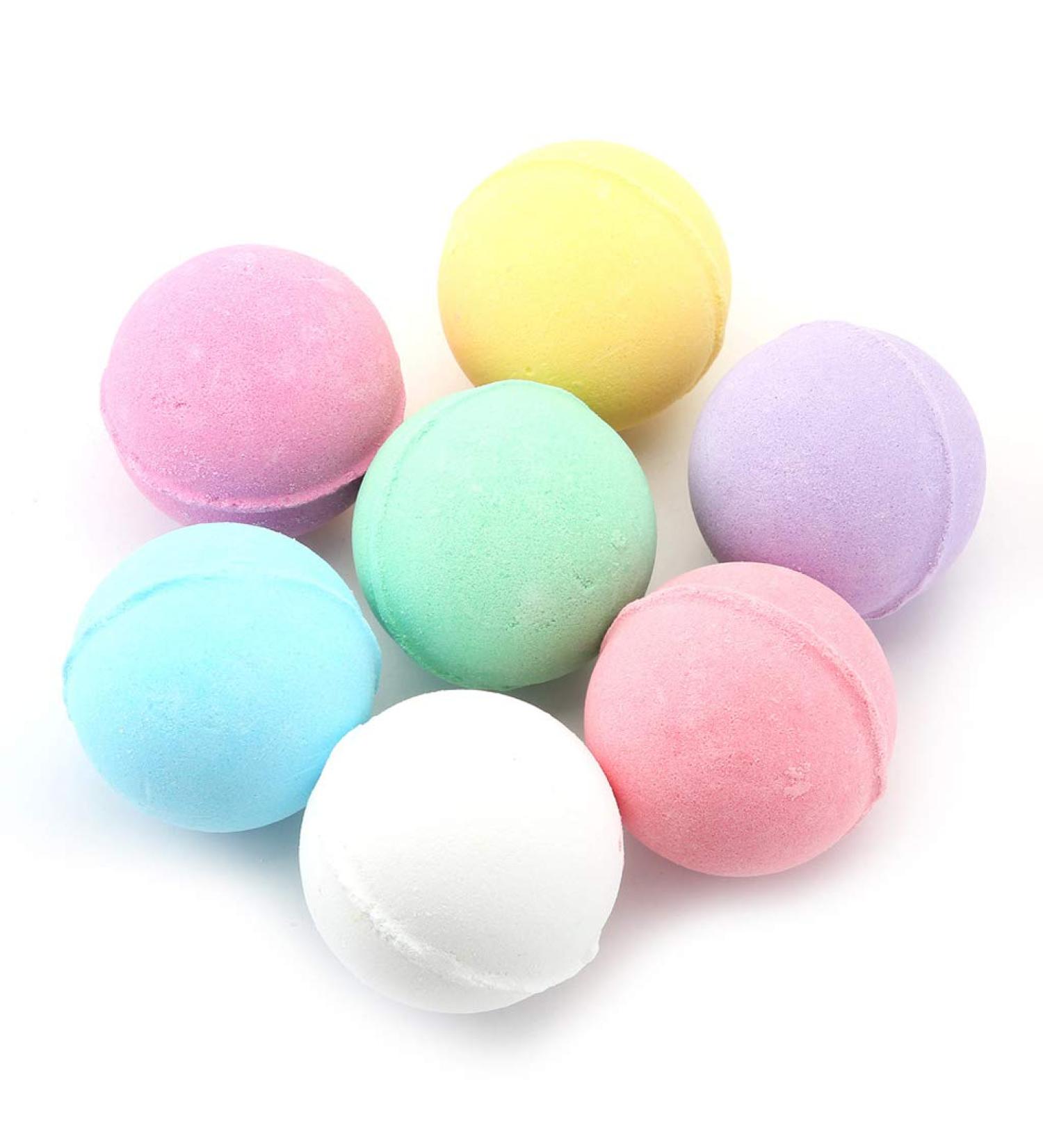 SUCHUANGUANG 20g Bath Bomb - Stress Relief Bubble Ball | Moisturizing Shower Cleaner | Sodium Bicarbonate Formula - Buy Online on SooperMarket.com