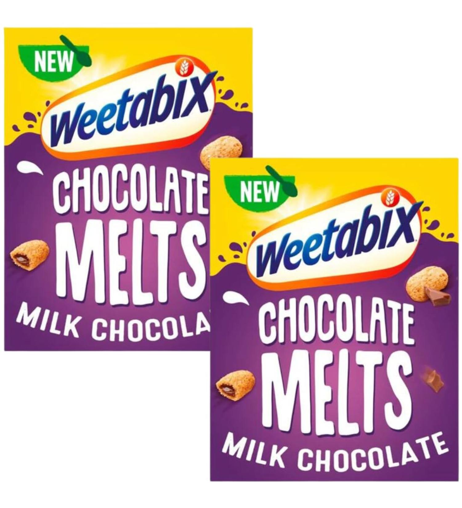 Breakfast Bundle With Weetabix Chocolate Melts 360g (2 Pack)