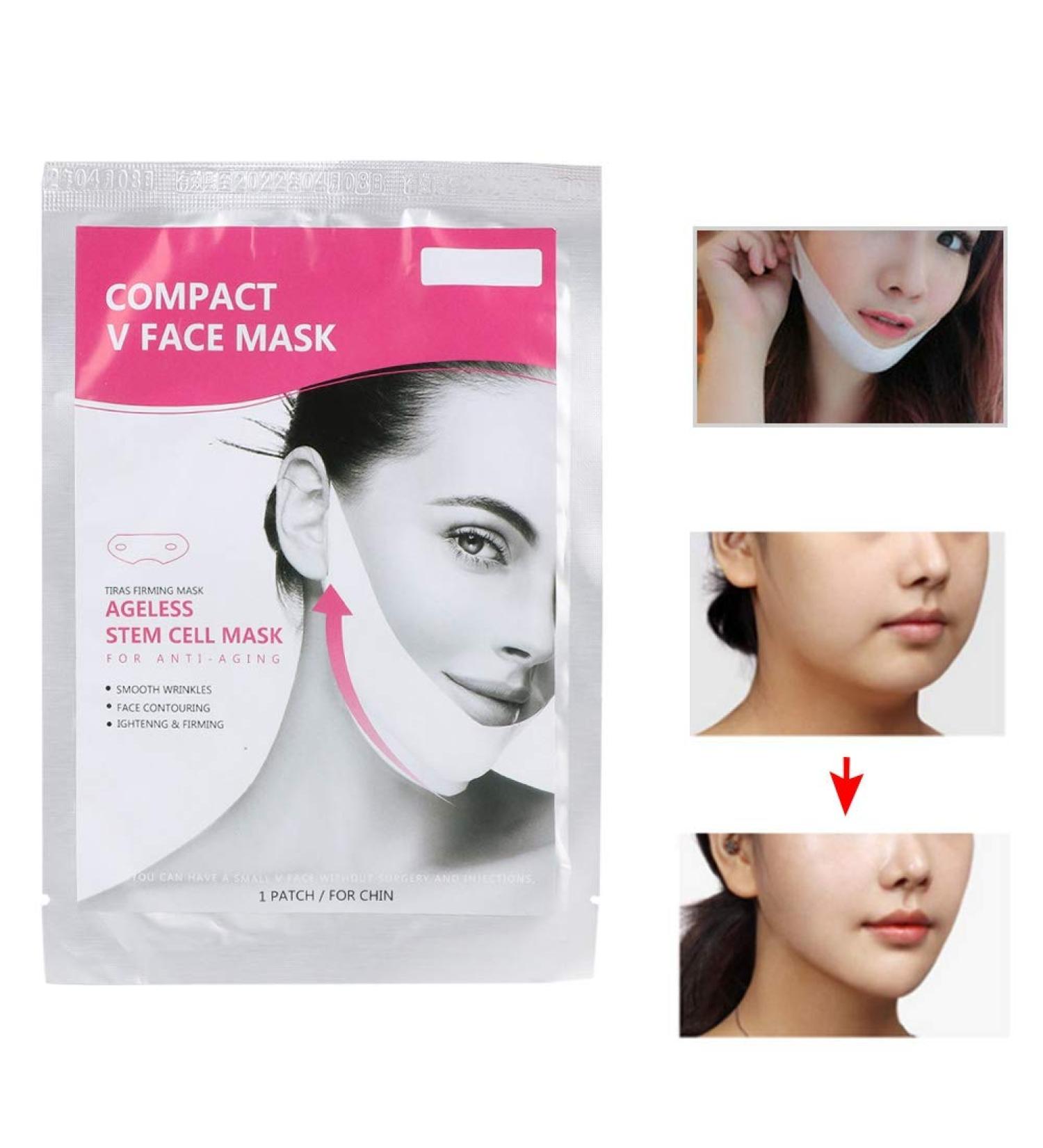 Professional V-Shaped Weight Loss Mask | Face Shaping & Slimming Artefakt Lifting Patch - Skincare for a Defined Jawline - Buy Online on SooperMarket.com