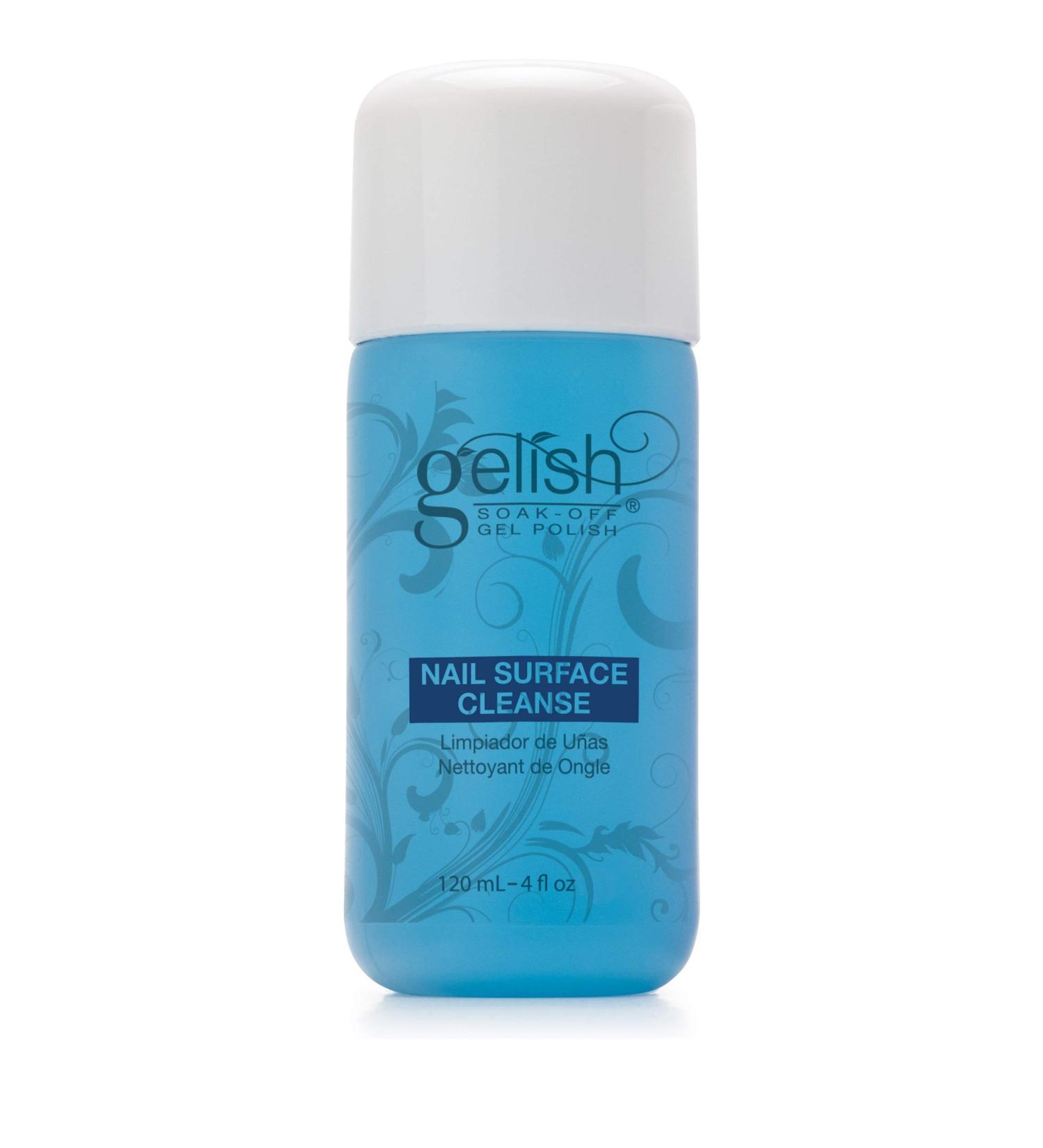 Gelish Nail Surface Cleanse 4 Fl Oz (Pack of 1) Gelish Nail Surface Cleanse, 4 oz
