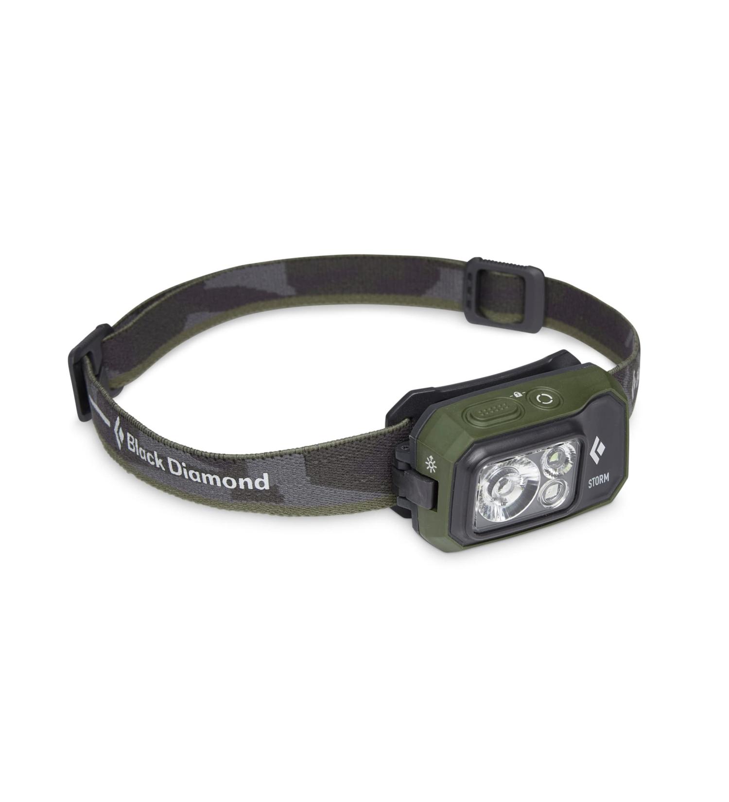 Black Diamond Equipment Storm 450 Headlamp Dark Olive
