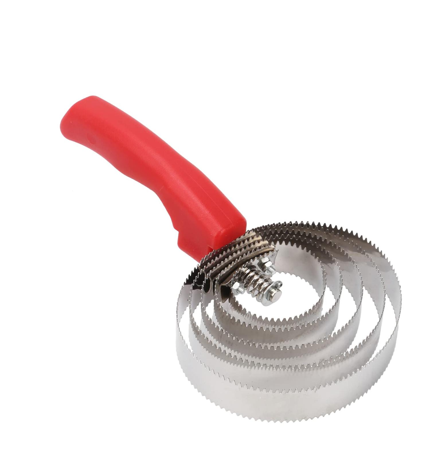 Stainless Steel Horse Curry Comb - Cattle Itching Brush for Horses Sheep & Cows | 5 Rings Horse Care Tool - Buy Online on SooperMarket.com