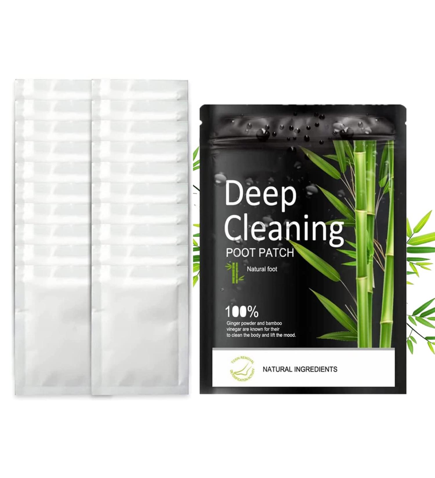 Deep Cleansing Foot Pads Ksndurn 20 PCS Foot Pads - Body Cleansing Pads - Buy Online on SooperMarket.com