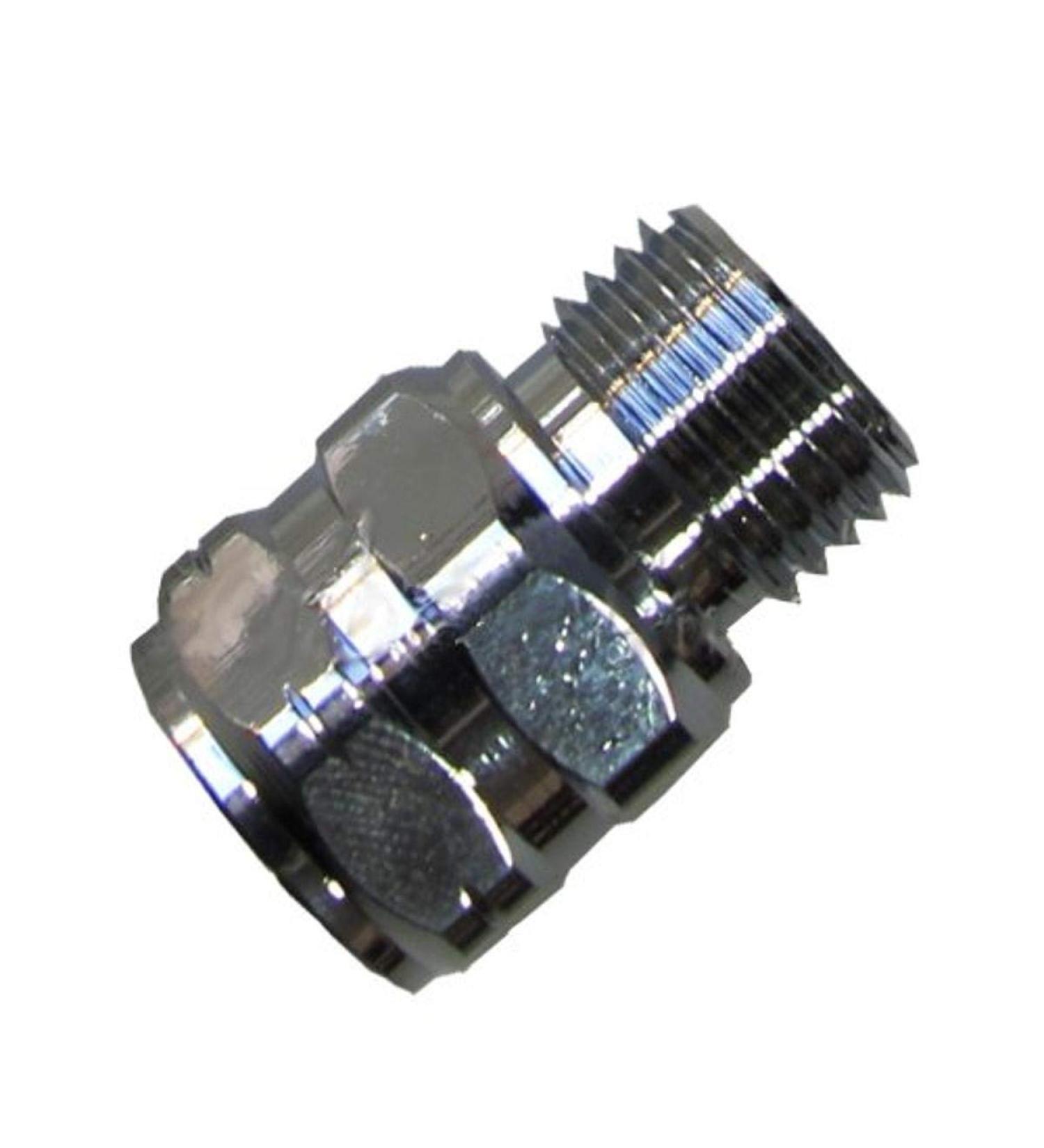 Scuba Choice Scuba Diving Thread Adaptor M 9/16 to F 3/8-24 9/16-18 UNF-2A | 3/8-24 UNF-2B