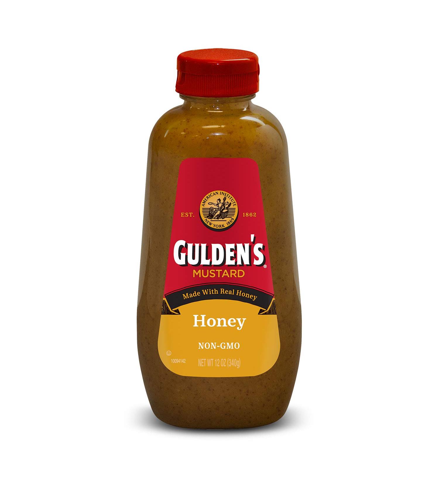 Gulden's Honey Mustard Squeeze Bottle 12 oz - Buy Online Now! - Buy Online on SooperMarket.com