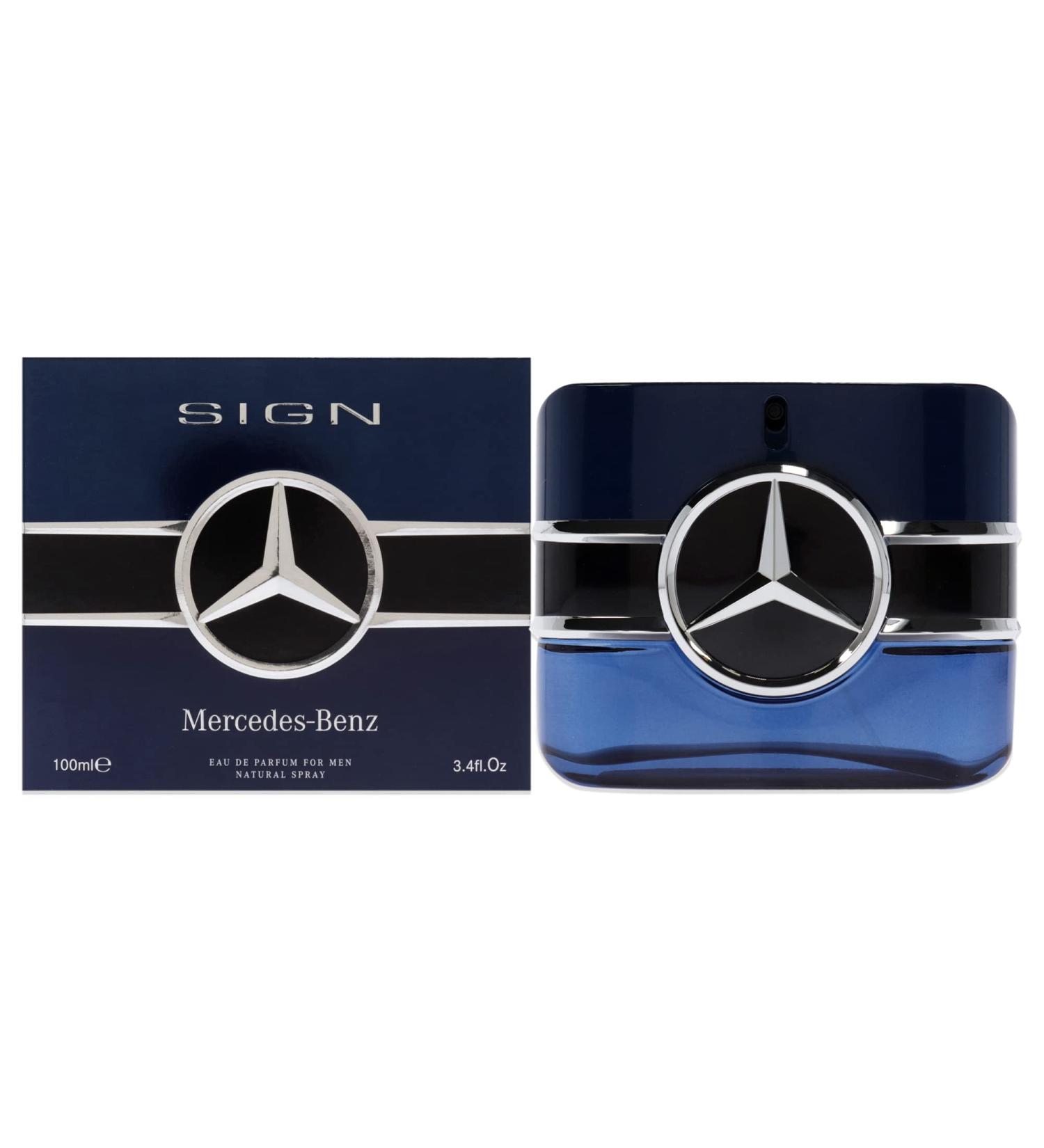 Mercedes-Benz Sign - Eau de Parfum for Men - Long Lasting Mens Cologne - Tonka Bean Lavender Patchouli Cologne for Men - Perfume for Men - 3.4 oz 3.4 Ounce (Pack of 1) - Buy Online on SooperMarket.com