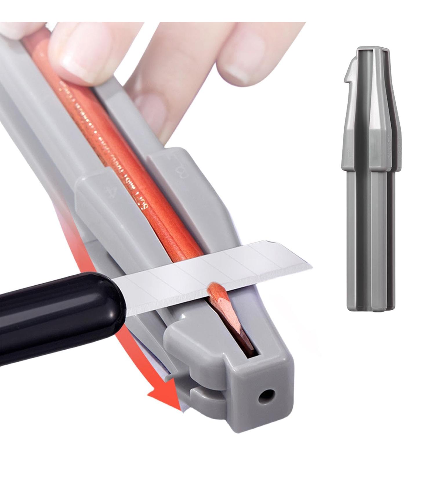 TROONZ Cosmetic Pencil Sharpener - Cosmetic Tool for Eyebrow Pencil Shaping Cosmetic Sharpener Portable Makeup Accessory for Women Girls Gift - Buy Online on SooperMarket.com