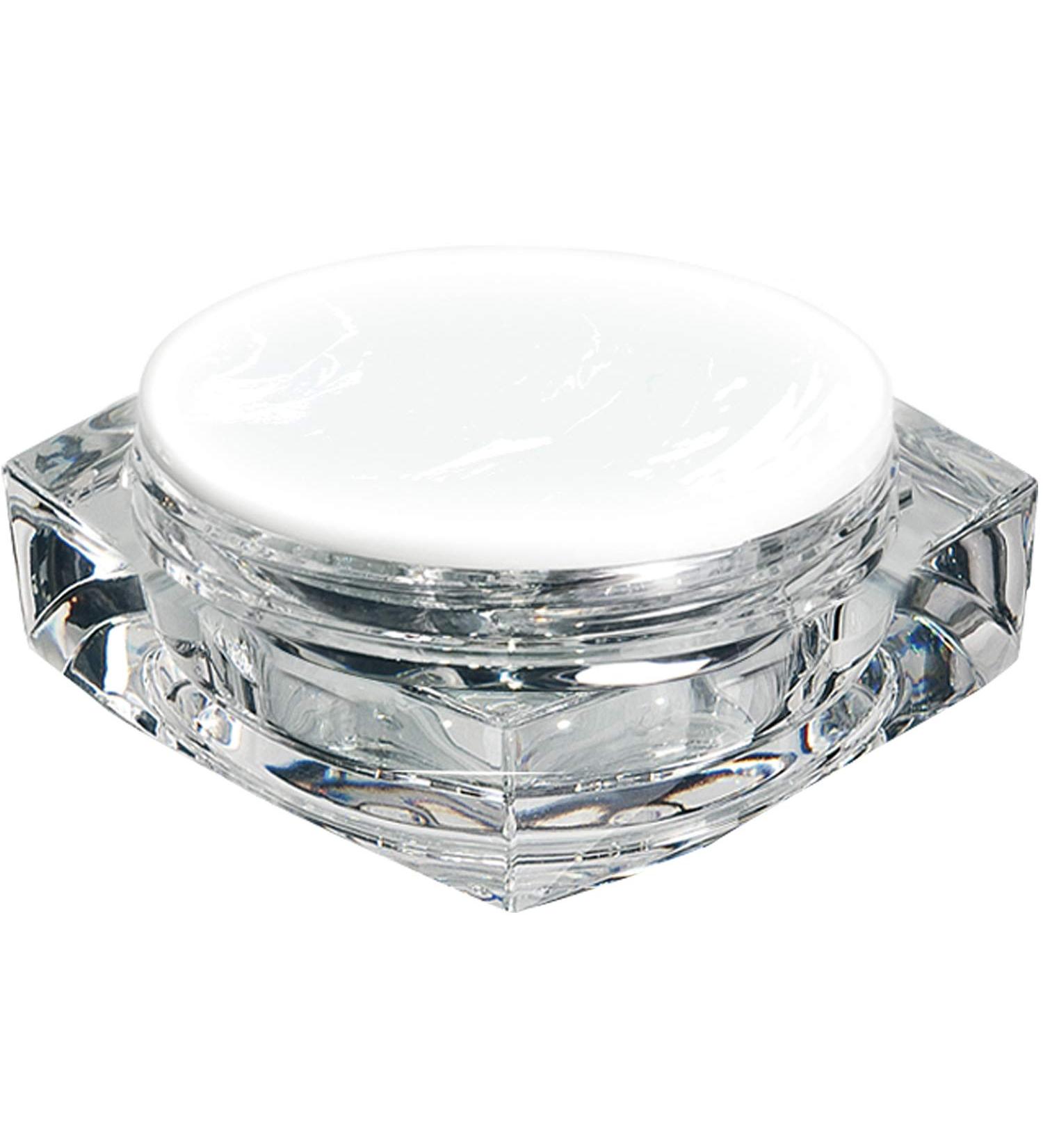 HN Hollywood Nails Platinum Fiberglass UV Builder Gel Super White | International Shipping Available - Buy Online on SooperMarket.com