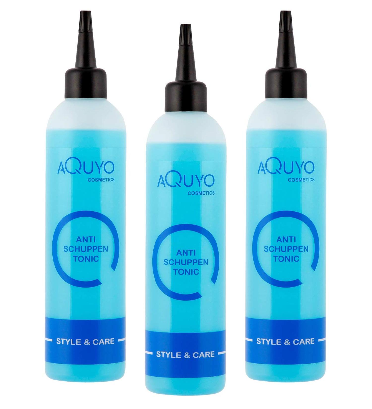 Buy Anti-Shed Scalp Tonic (3-Pack 3x200ml) | Relieve Dry Itchy Skin & Scales | Menthol & Panthenol Hairwater - International Shipping Available - Buy Online on SooperMarket.com
