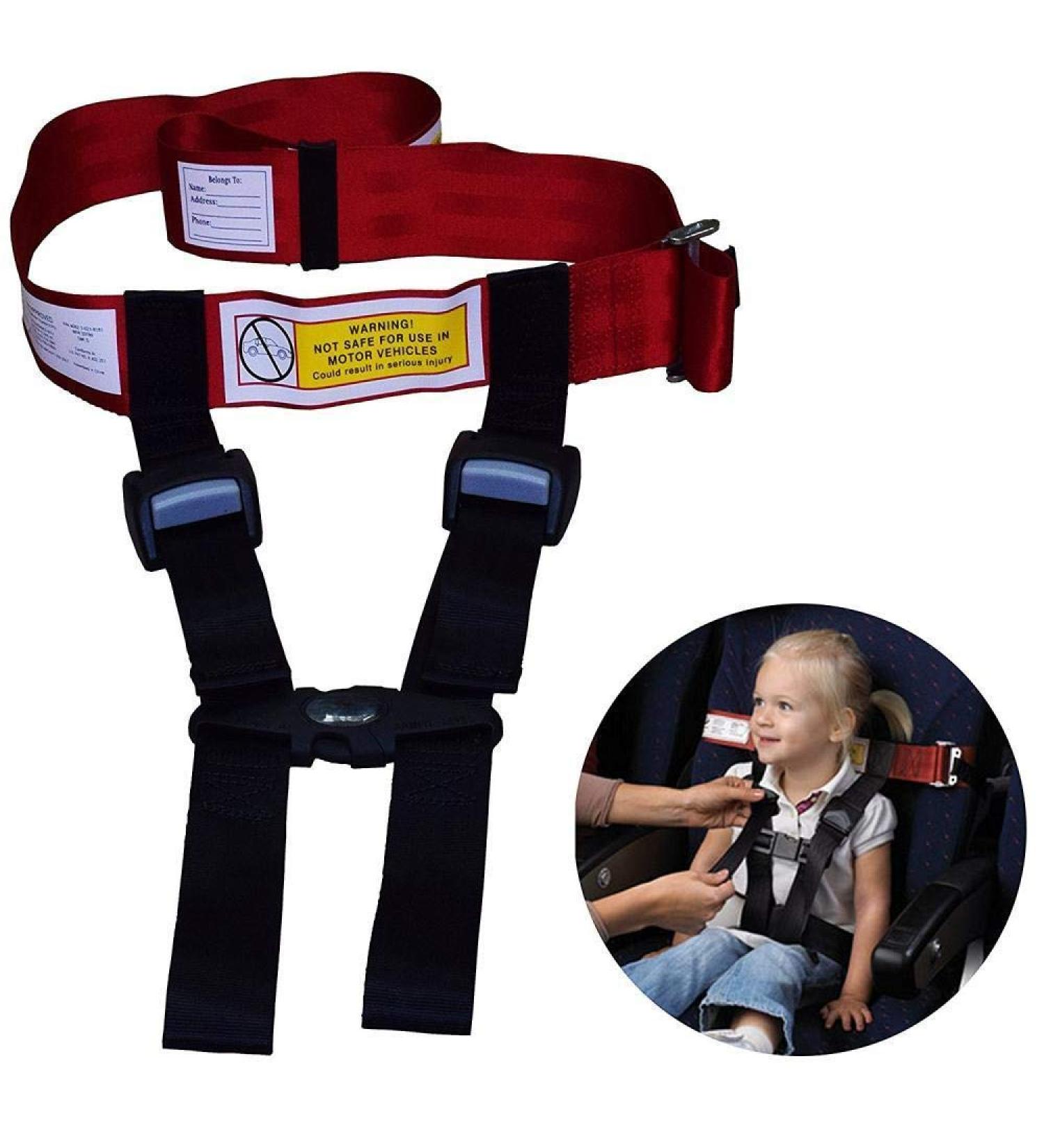 Child Airplane Safety Travel Harness - Protect Your Child in Flight - Aviation Travel Accessories - Buy Online on SooperMarket.com