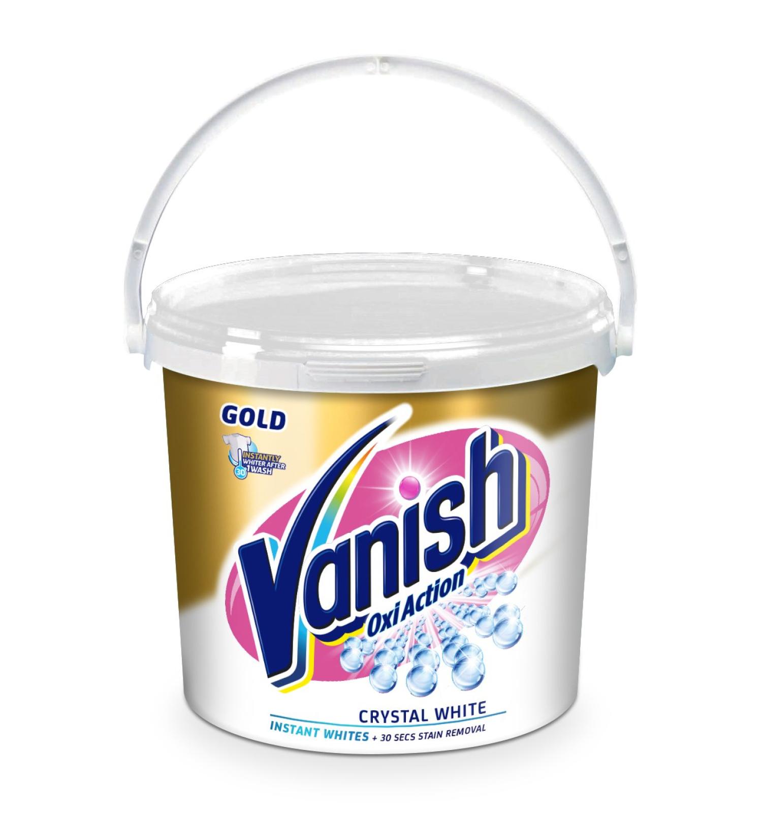 Vanish Gold Fabric Stain Remover Powder for Whites 2.4kg