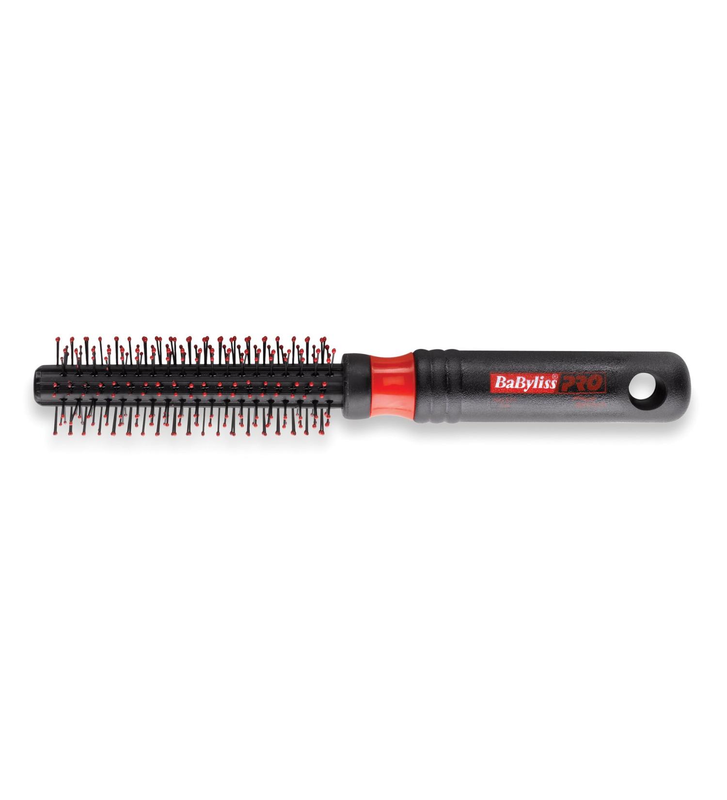 BaBylissPRO Professional Brush With Ball-Tipped Nylon Bristles Small Circular