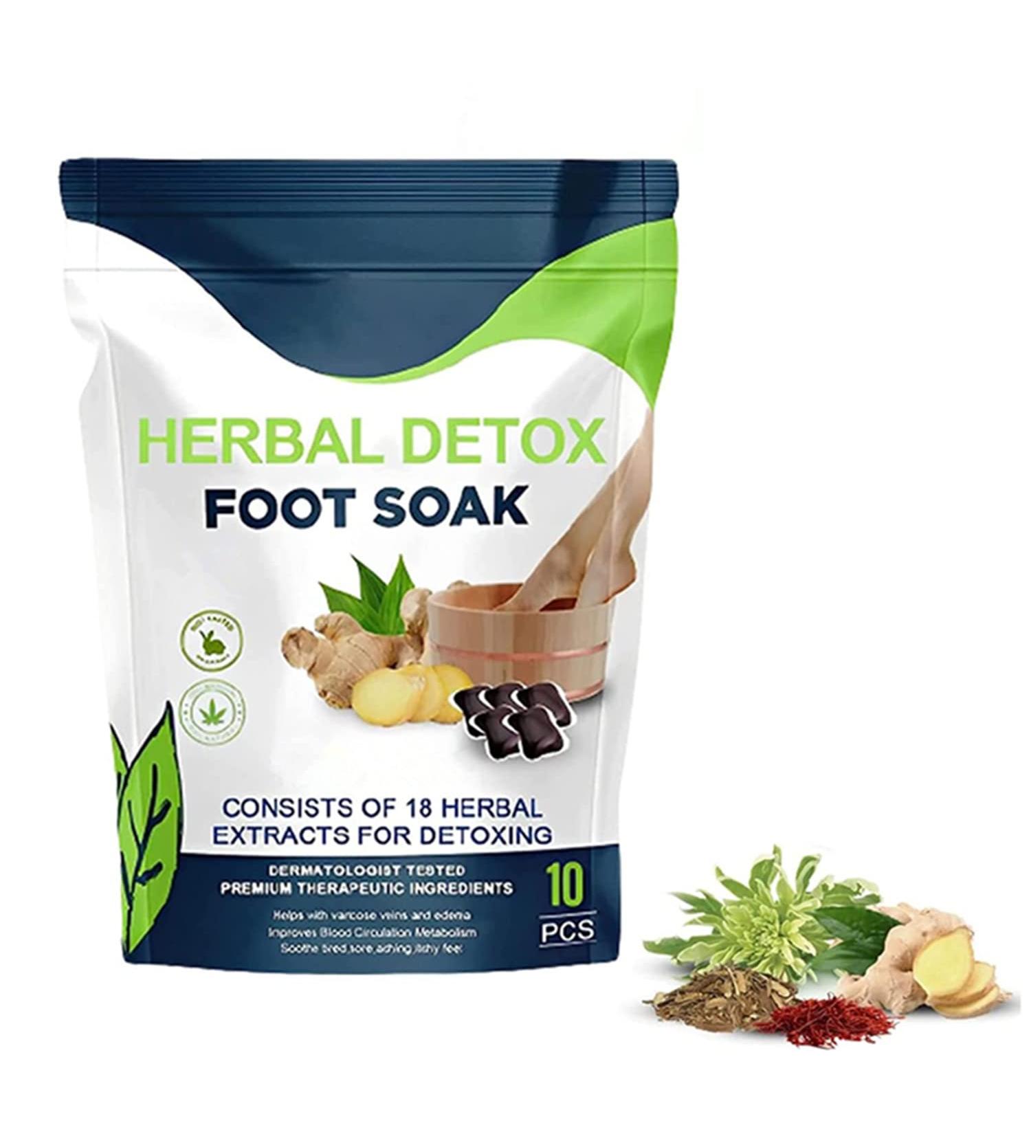 Herbal Detox Foot Soak Beads Herbal Detox&shaping Cleansing Foot Soak Beads Herbal Detox Cleansing Foot Soak Beads Herbal Detox Origin Foot Soak Beads Relieve Foot Pressure and Improve Sleep (1box) - Buy Online on SooperMarket.com