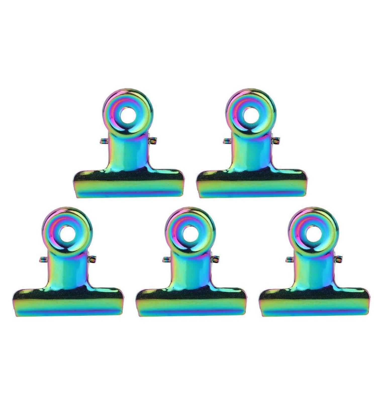 Nail Extension Clips - 5PCS Stainless Curve C Nail Clamp | Multifunctional Nail Art Accessories & Metal Tools - Buy Online on SooperMarket.com