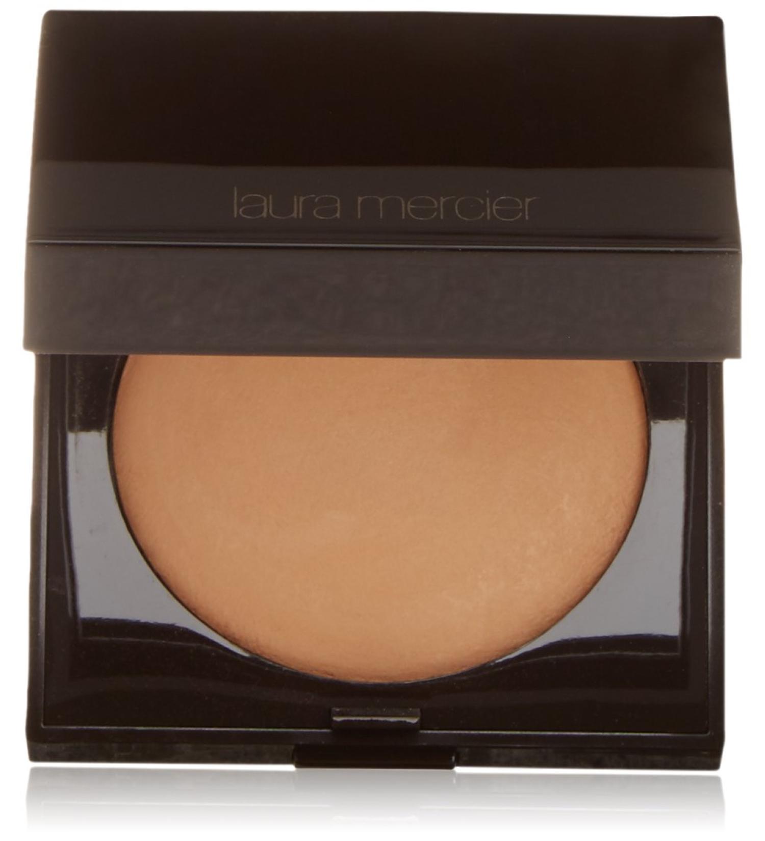 Laura Mercier Matte Radiance Baked Powder Bronze 01 Golden Nude - 0.26 oz | Best Bronzer for a Natural Glow - Buy Online on SooperMarket.com