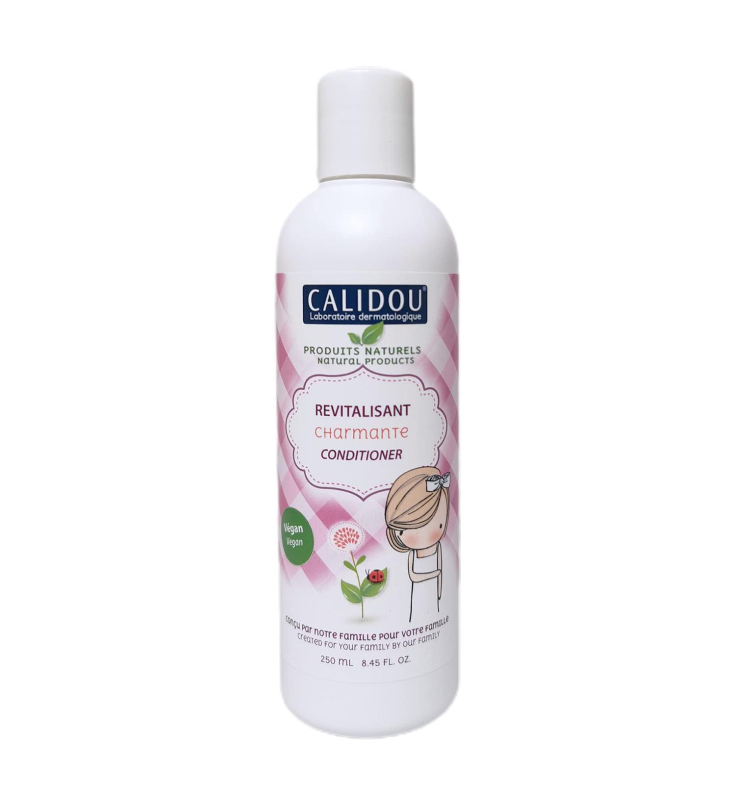 CALIDOU Charmante Conditionner | 100% Natural | Vegan | for Kids & baby | hair detangler | 250ml - Buy Online on SooperMarket.com
