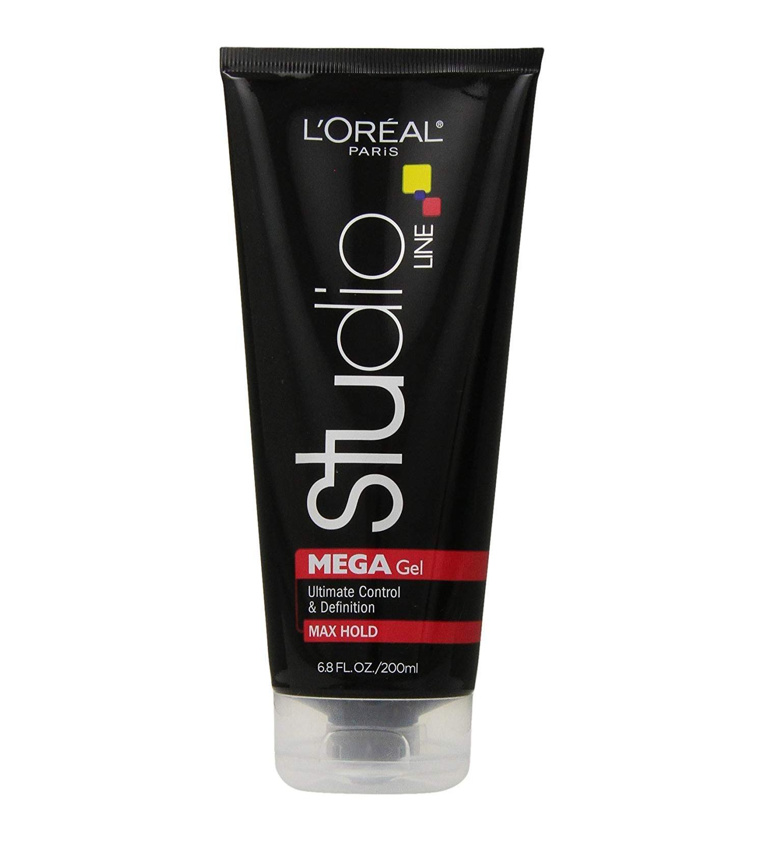L'oreal LOreal Studio Line Head Lock Mega Hard Hold Gel 6.8 oz Pack of 2