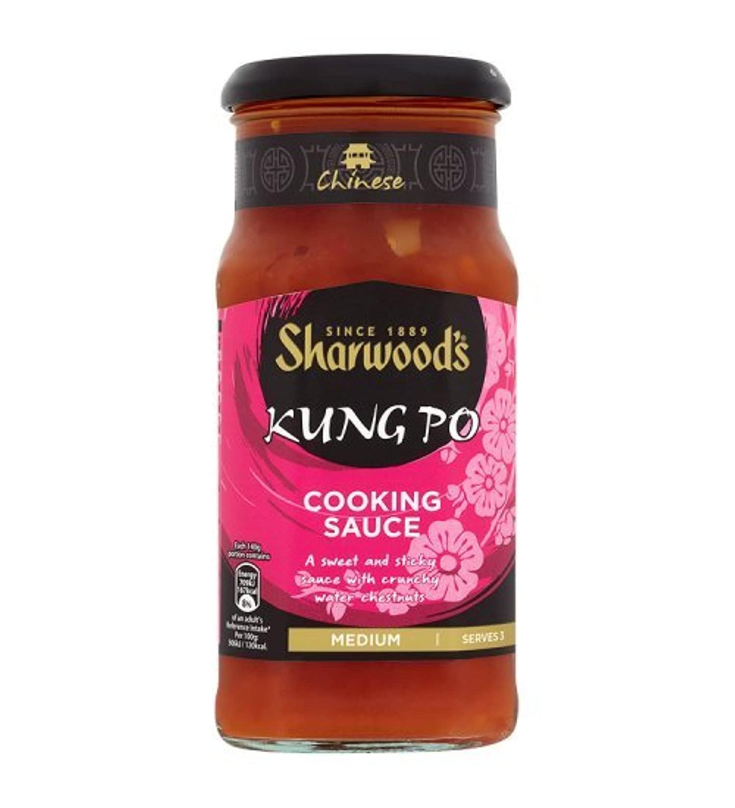 Sharwoods Szechuan Kung Po Cooking Sauce 425g